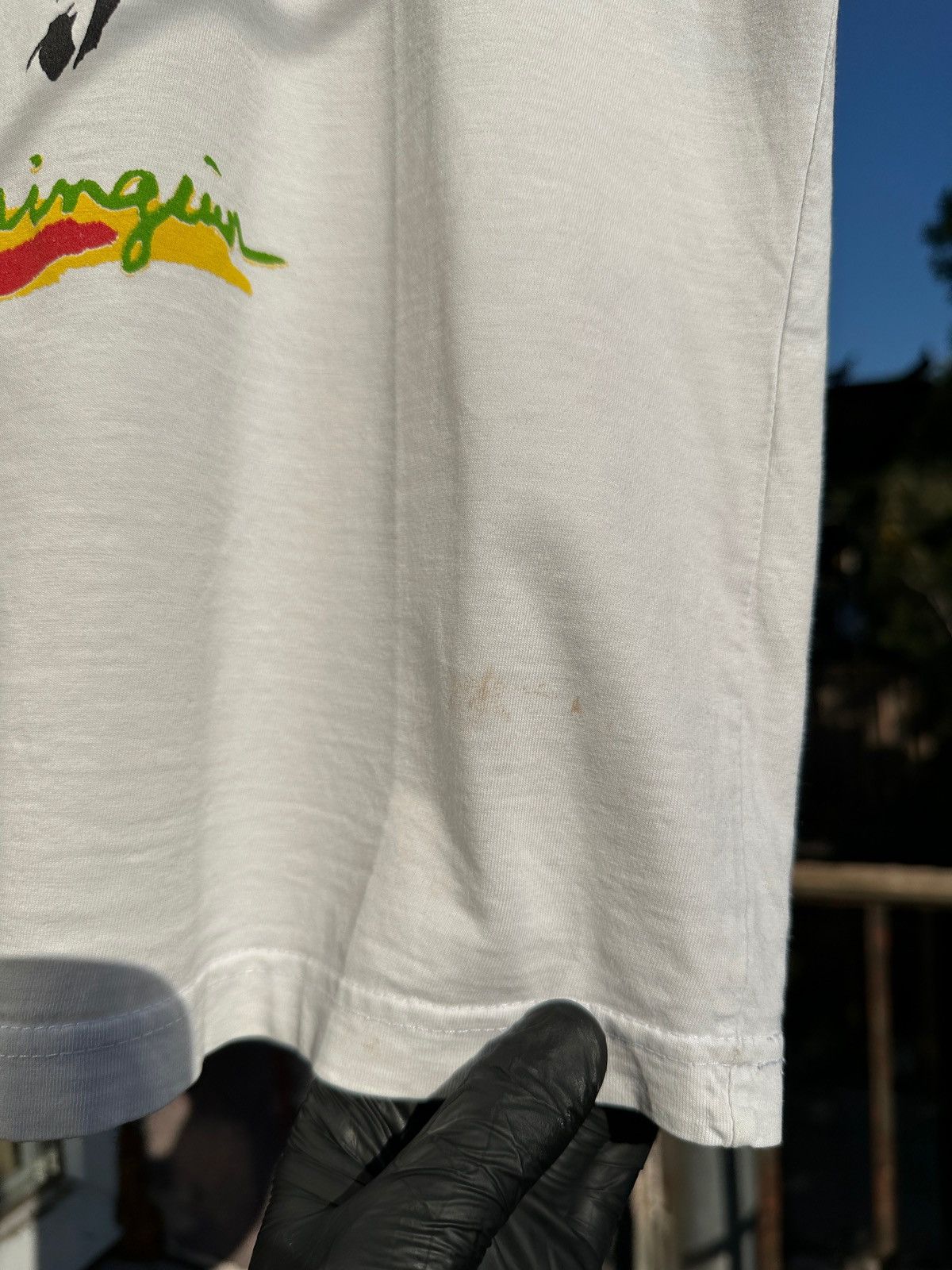 Vintage Vintage Pablo Picasso Toros Y Toreros Art White T-Shirt Size US L / EU 52-54 / 3 - 15 Thumbnail