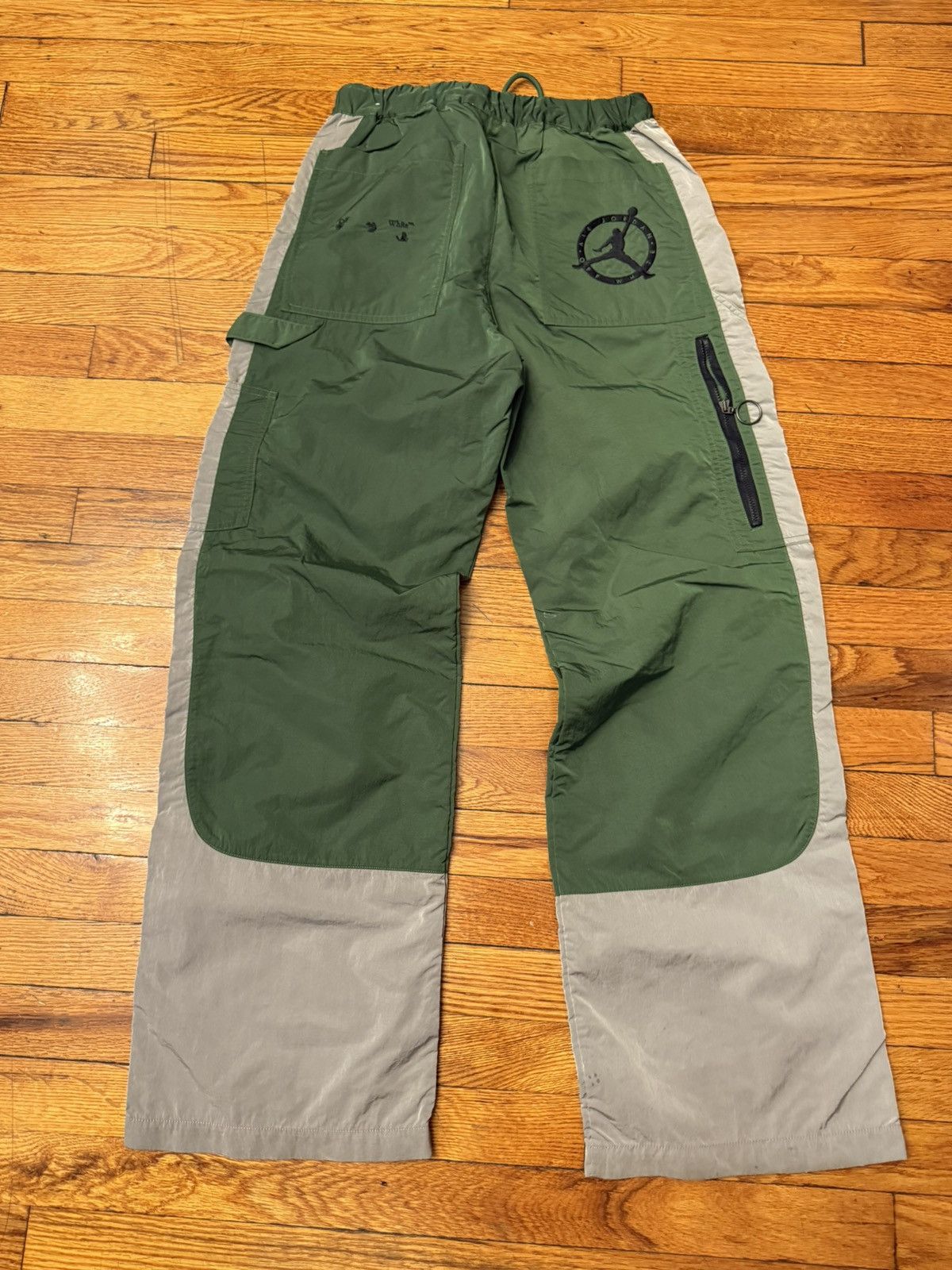 Nike × Off-White Off-White Nike Track Jacket Pants Suit Size XS Size US XS / EU 42 / 0 - 20 Thumbnail