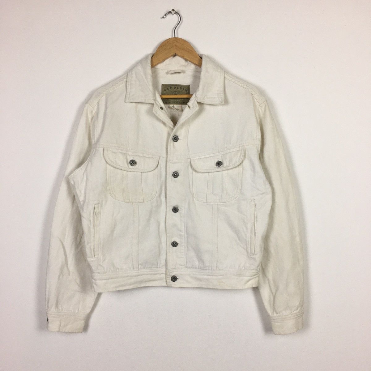Gap × Vintage Vintage Gap Denim Size US S / EU 44-46 / 1 - 1 Thumbnail