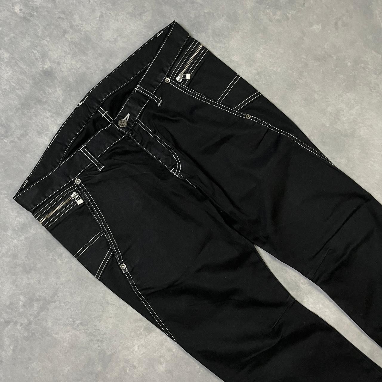 Undercover 2000s PPFM Tornado Ys Margiela Reconstruct Wax y2k Lgb Ifsix Size US 35 - 3 Thumbnail