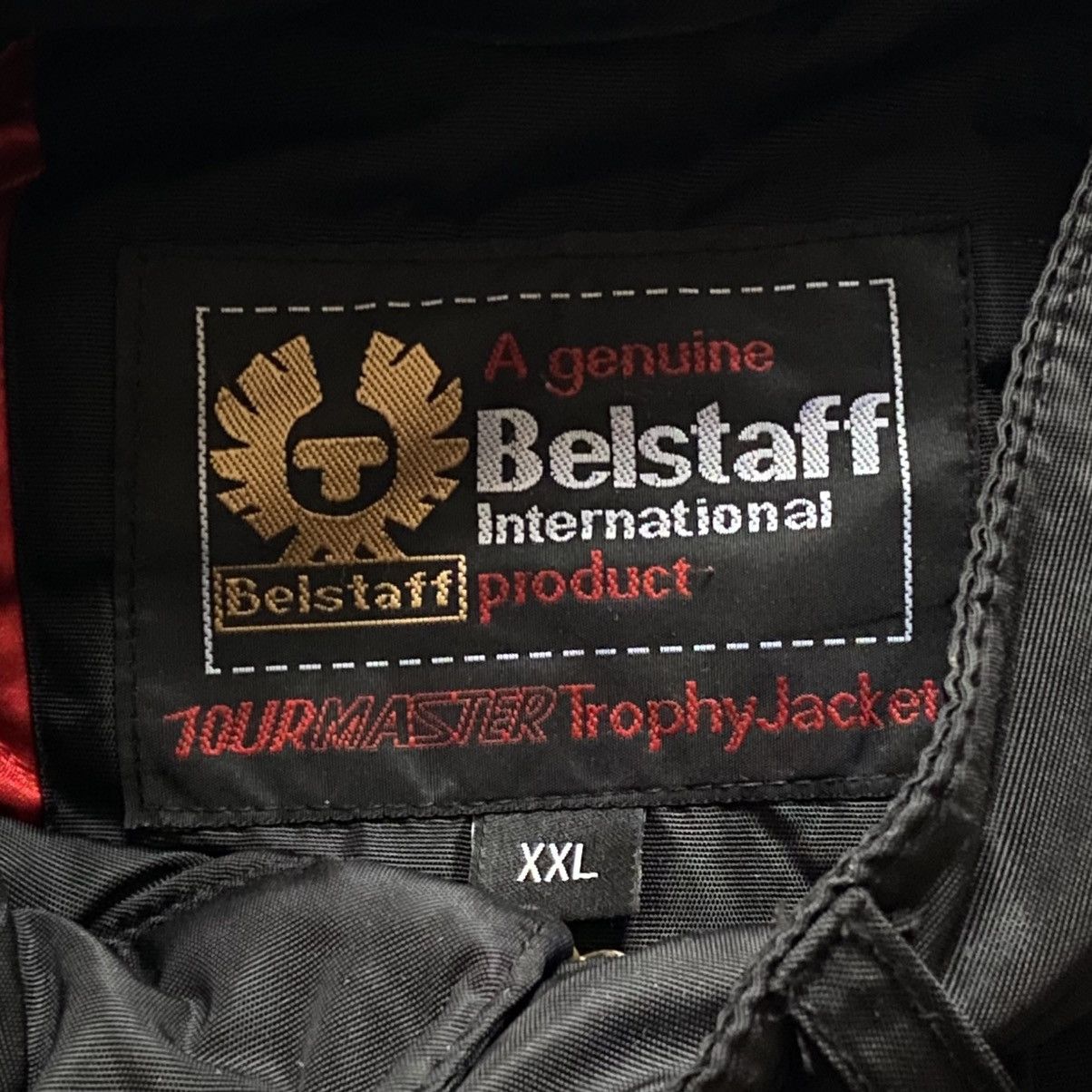 Belstaff Vintage Belstaff Tour Master Trophy Racing Nylon Jacket Size US XXL / EU 58 / 5 - 10 Thumbnail