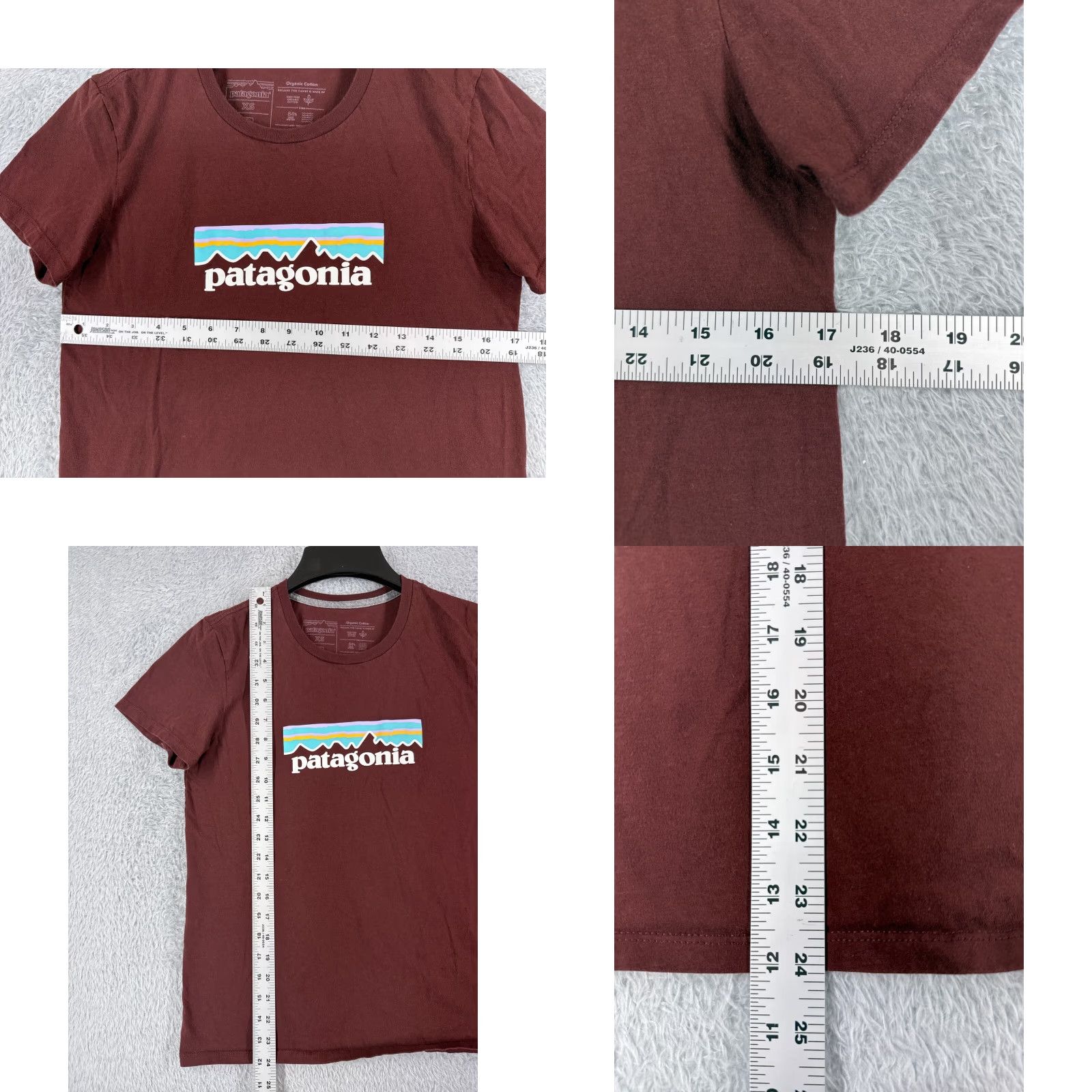 Patagonia Patagonia Shirt Mens XS Red Short Sleeve Crew Neck 100% Cotton Jersey Logo Vintage? No. All Seasons Breathable All Seasons Size US XS / EU 42 / 0 - 8 Thumbnail