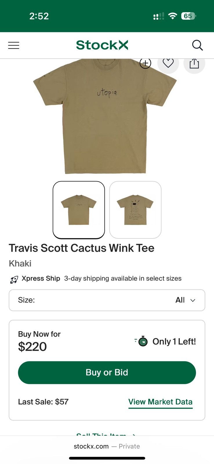 Travis Scott × Virgil Abloh TRAVIS SCOTT X ID MAGAZINE CACTUS JACK BRAND NEW Size US XL / EU 56 / 4 - 4 Thumbnail