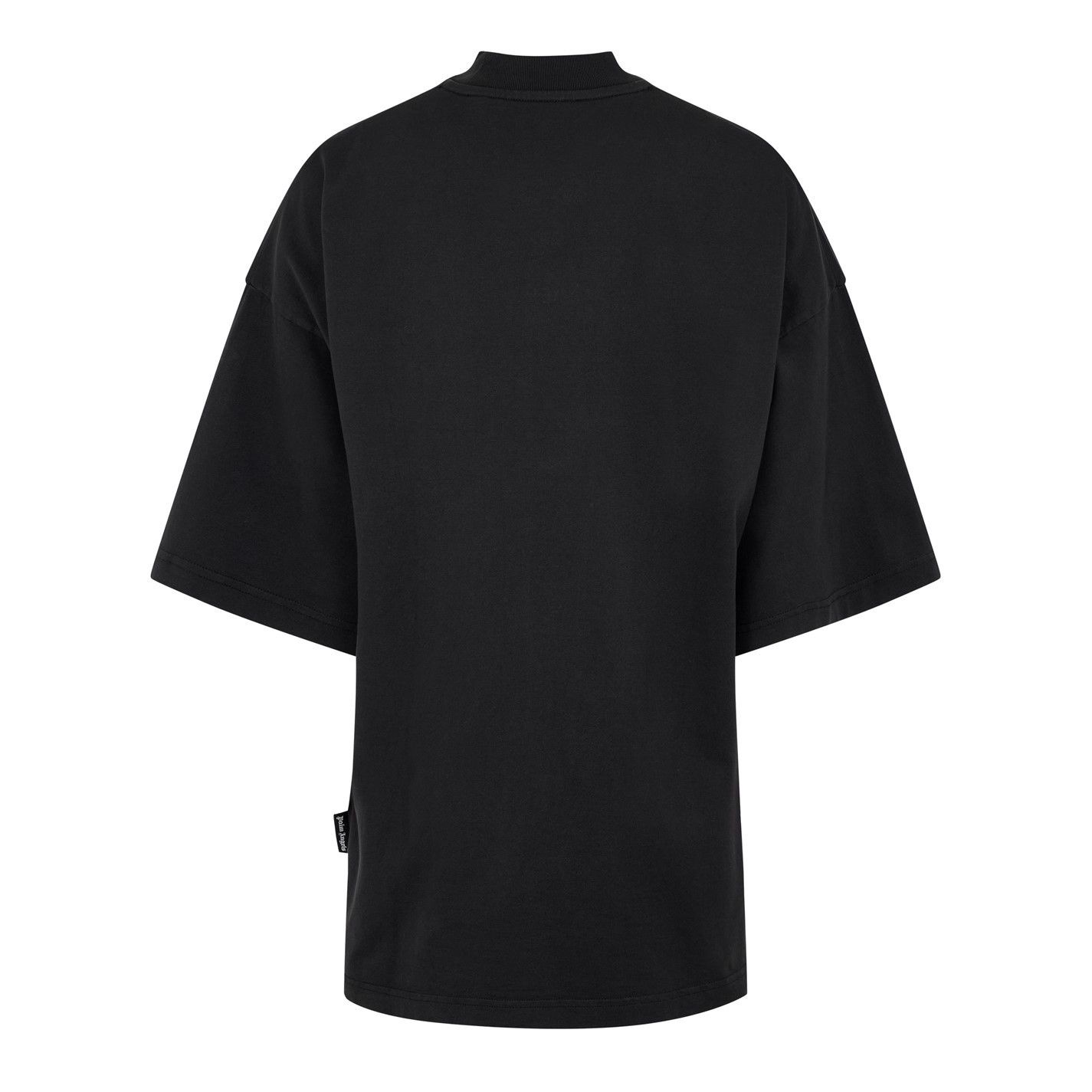 Palm Angels o1g2r1mq0325 College Loose T-Shirt in Black Size S / US 4 / IT 40 - 2 Thumbnail
