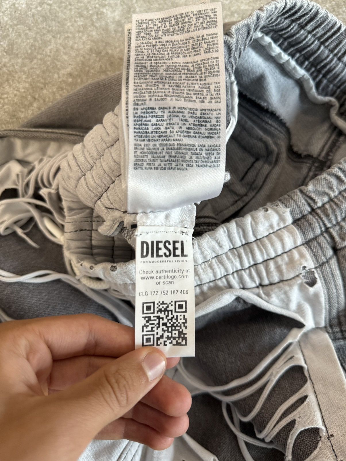 Diesel diesel jeans Size US 26 / EU 42 - 6 Thumbnail