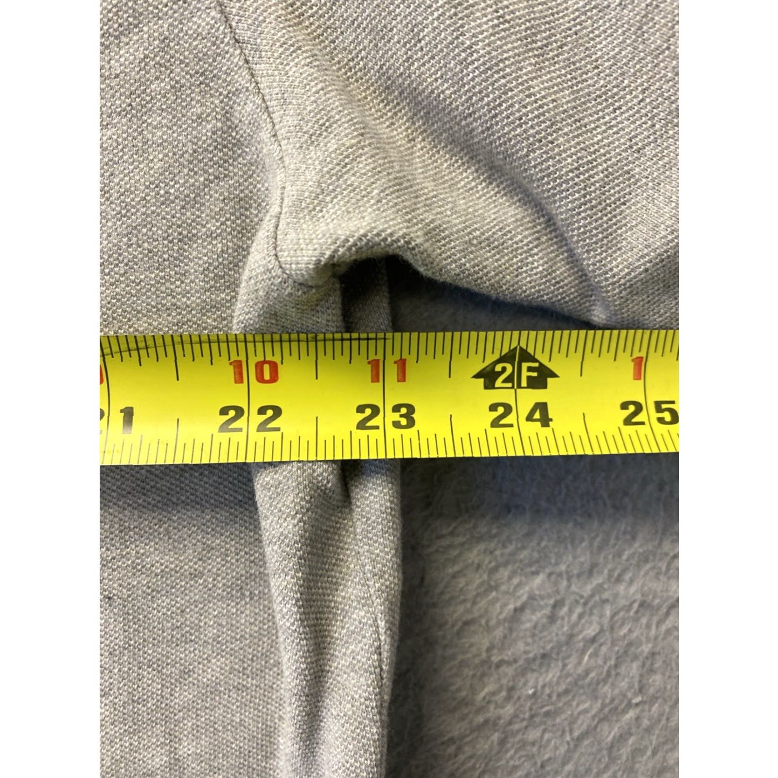 Polo Ralph Lauren Polo Ralph Lauren Men’s Gray Solid Logo Polo Shirt XL Short Sleeve Size US XL / EU 56 / 4 - 5 Thumbnail