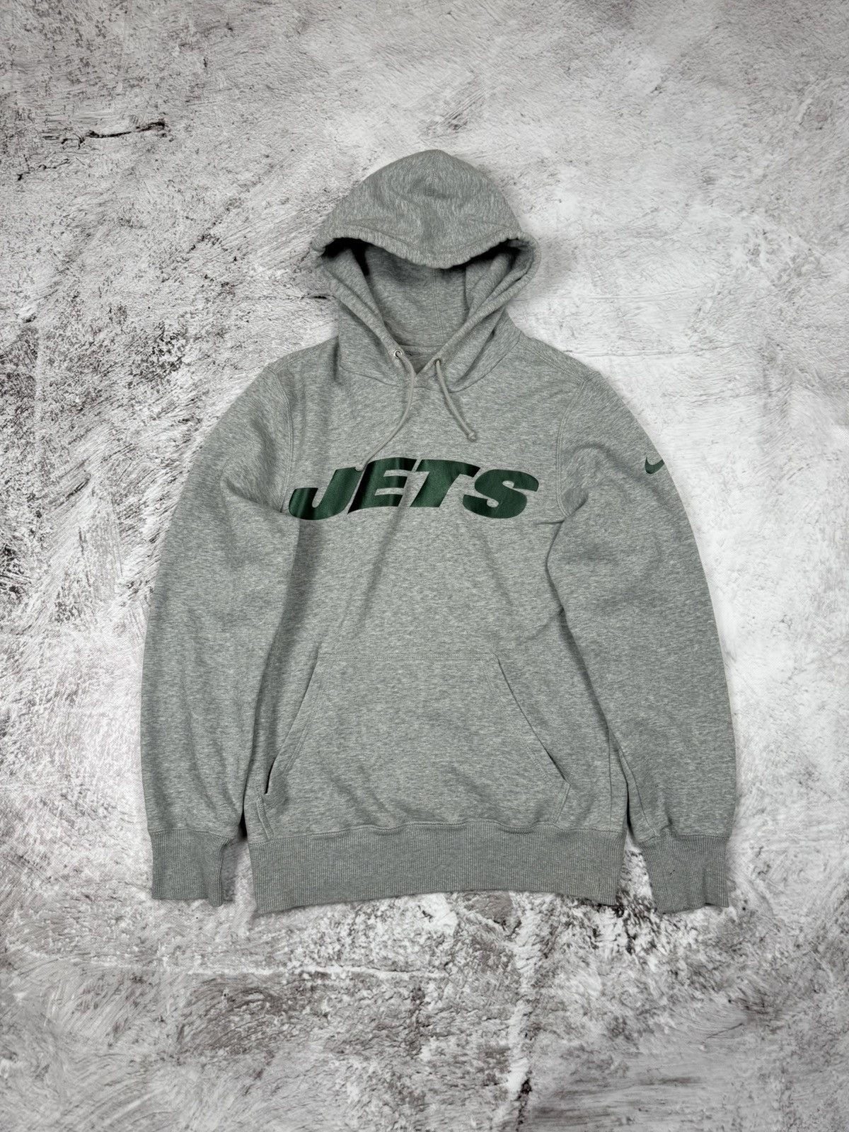 Nike Nike NFL New York Jets Hoodie Size US S / EU 44-46 / 1 - 1 Thumbnail