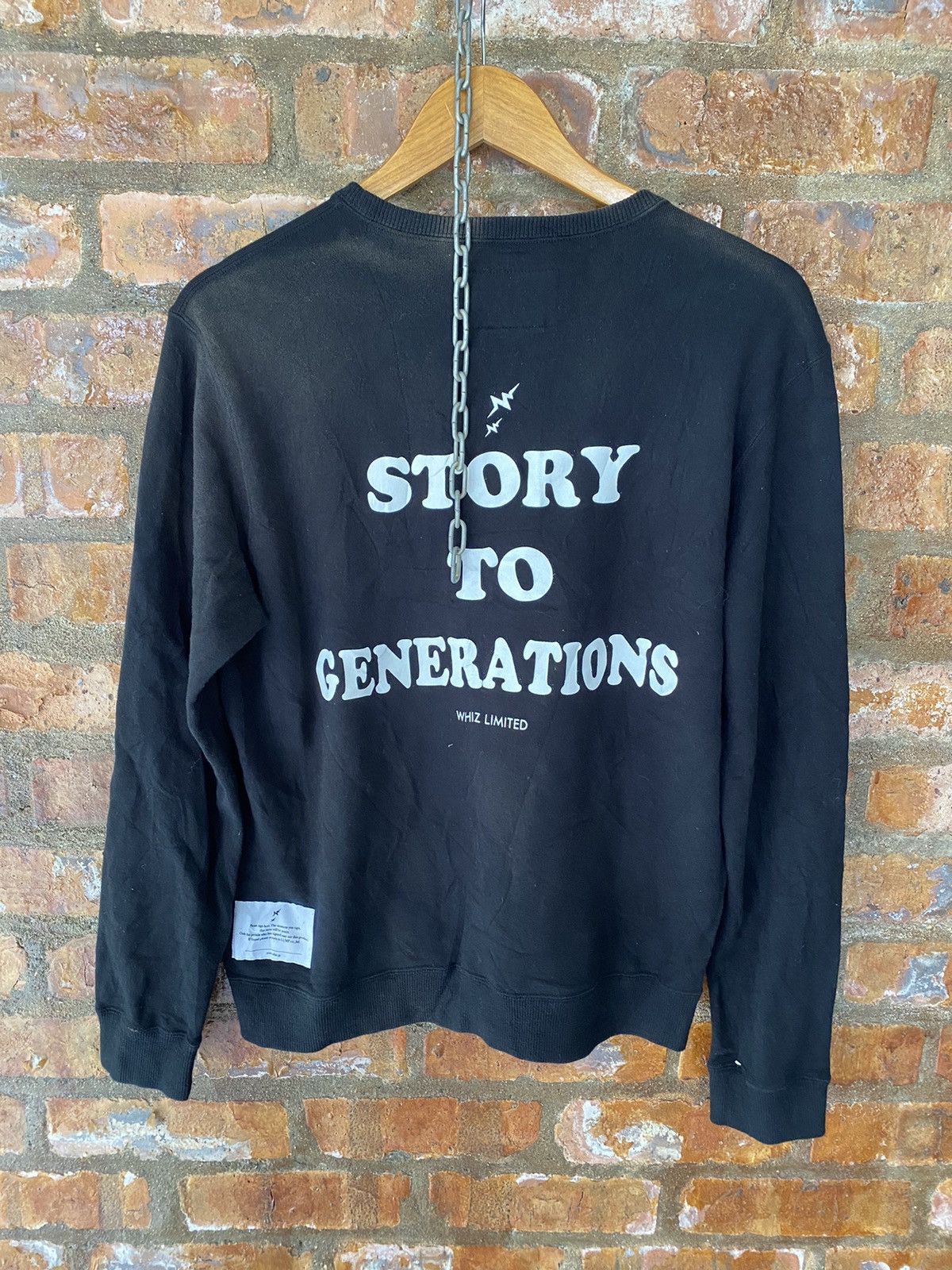 WHIZ LIMITED SS14 Whiz limited X Snoopy sweatshirt Size US M / EU 48-50 / 2 - 6 Thumbnail