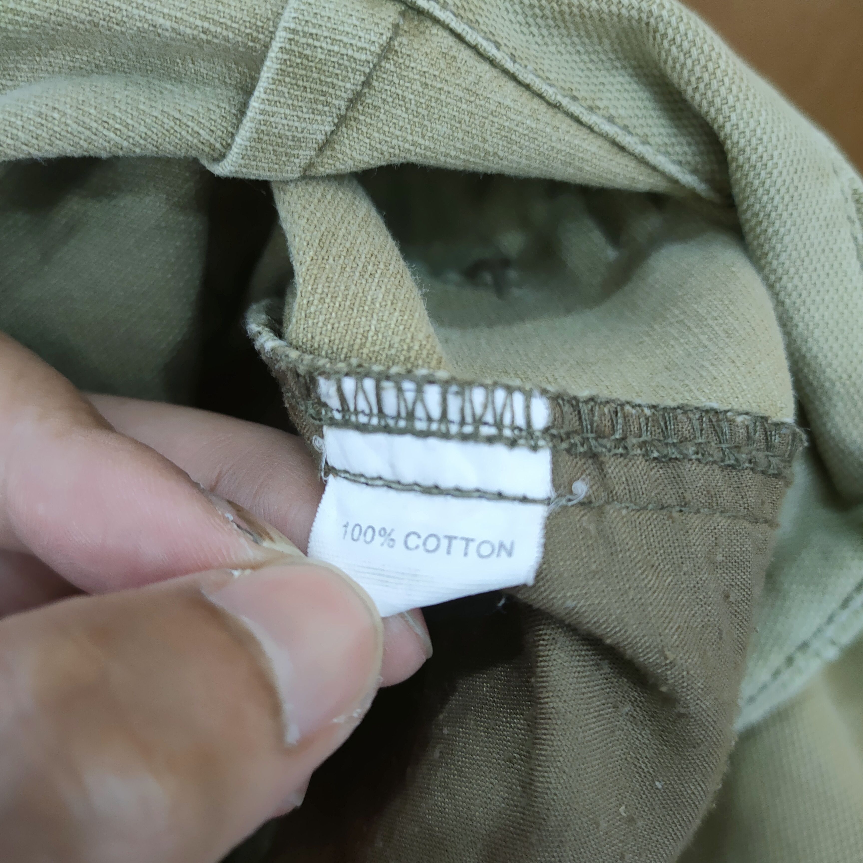 Japanese Brand SAMJEAN MULTIPOCKET CARGO PANTS Size US 34 / EU 50 - 9 Thumbnail