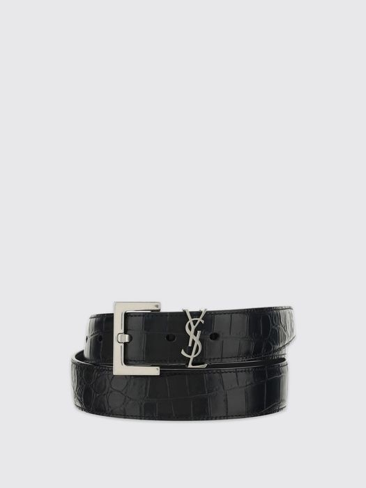 mens saint laurent belt