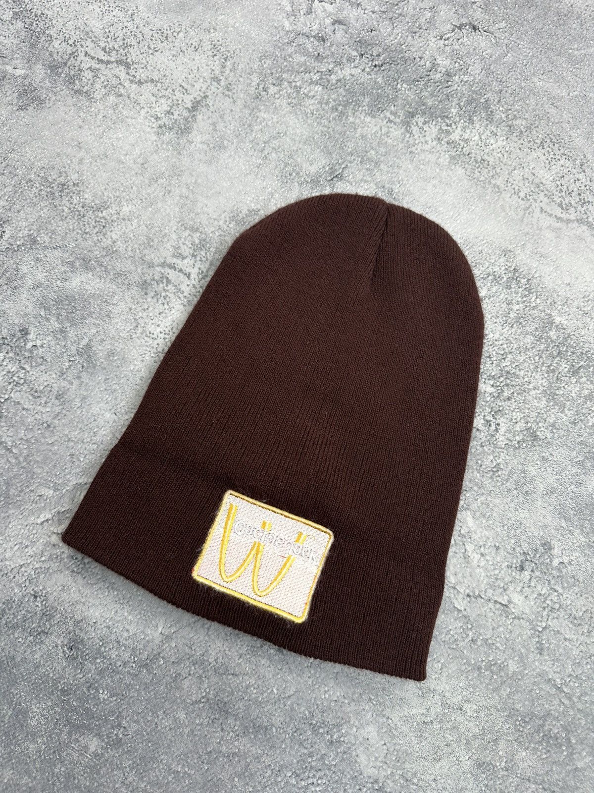 Cactus Jack McDonalds hat Travis Scott beanie i'm loving it