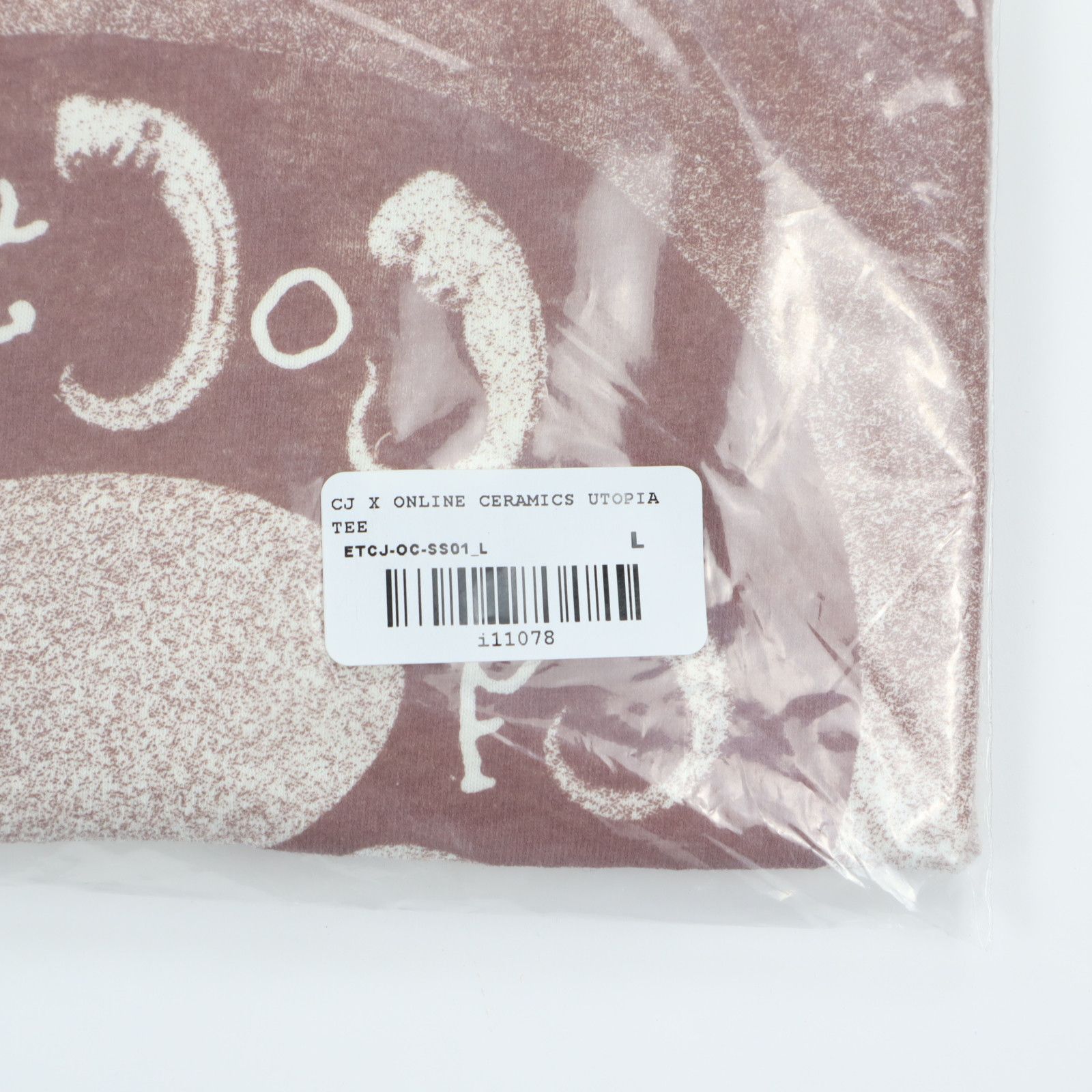 Online Ceramics × Travis Scott Cactus Jack x Online Ceramics Utopia Tee Travis Scott RARE Size US L / EU 52-54 / 3 - 4 Thumbnail