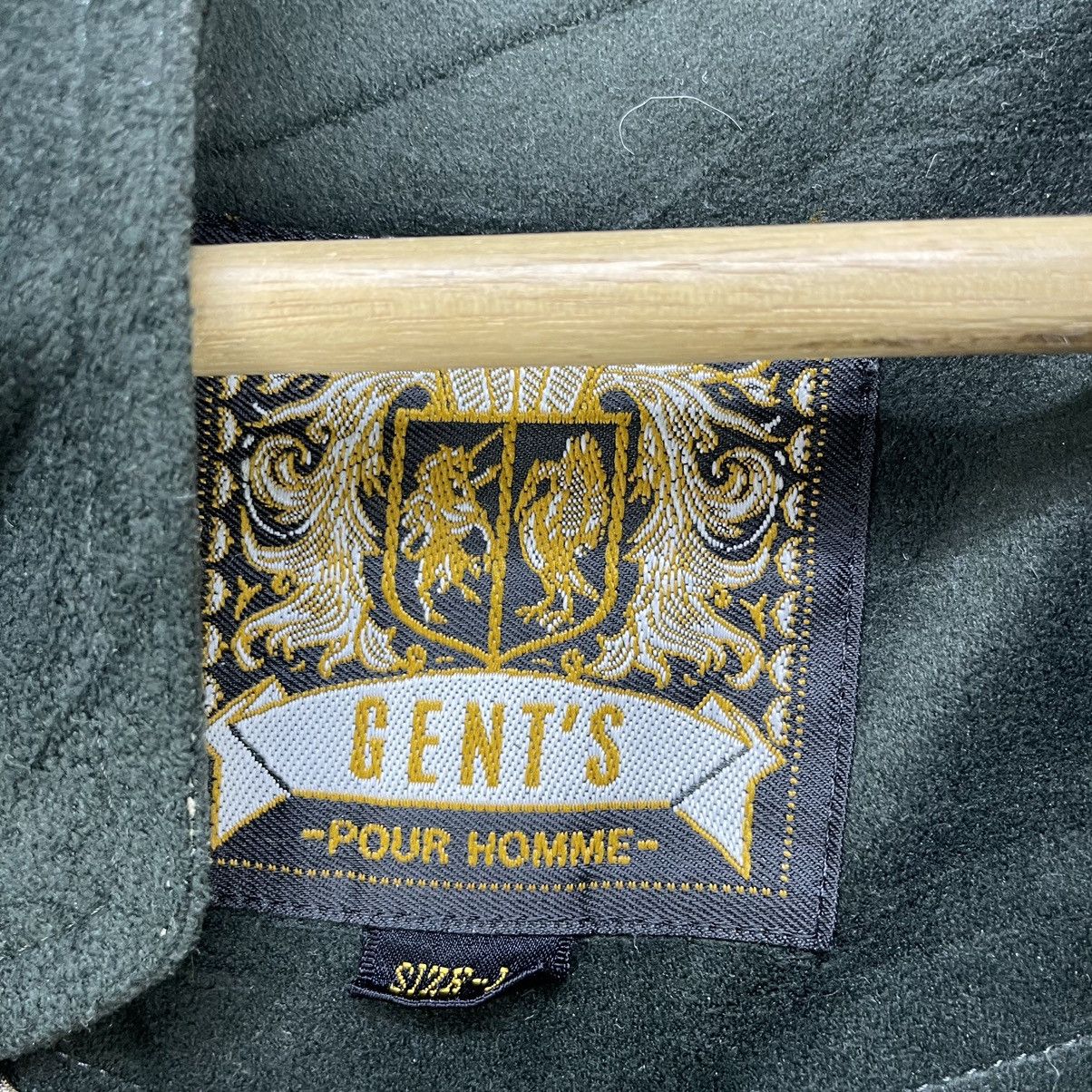 Japanese Brand × Vintage Japanese Brand Gent Pour Homme Bomber Jacket Size US M / EU 48-50 / 2 - 3 Thumbnail