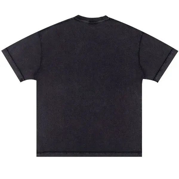 Japanese Brand Takako x Asada Bold Stitching Vintage Ghost Design Tees Size US M / EU 48-50 / 2 - 7 Thumbnail