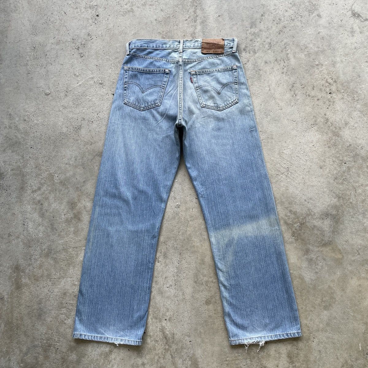 Levi's Vintage Clothing Vintage Levi’s 512 Faded Jeans Denim Pants W31x29 Size US 31 - 13 Thumbnail
