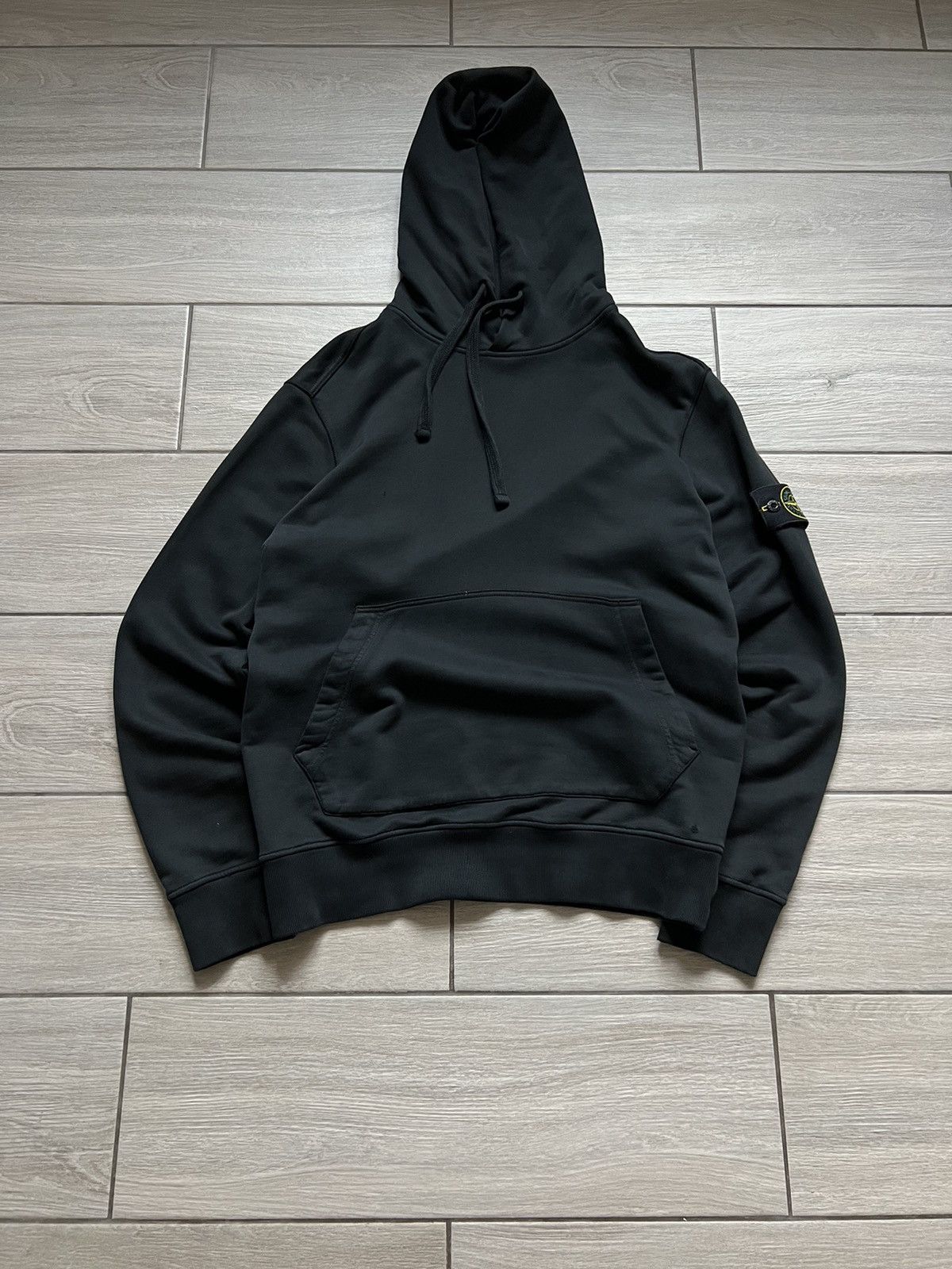 Stone Island Stone Island Hoodie Black Casual Size US M / EU 48-50 / 2 - 3 Thumbnail