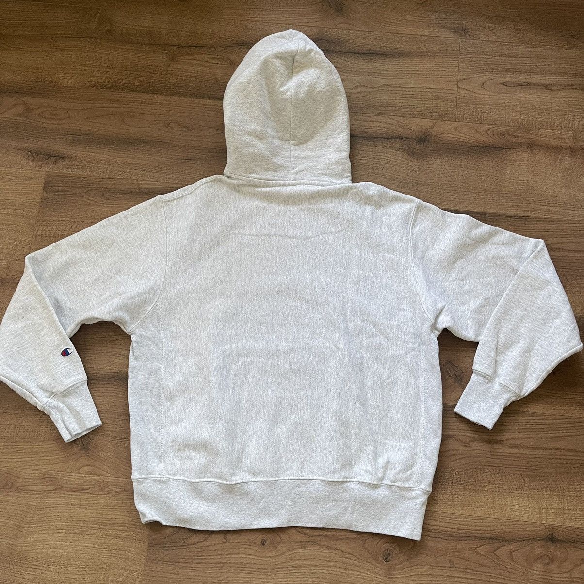 Champion × Vintage Champion Reverse Weave Arkansas college hoodie Size US L / EU 52-54 / 3 - 4 Thumbnail