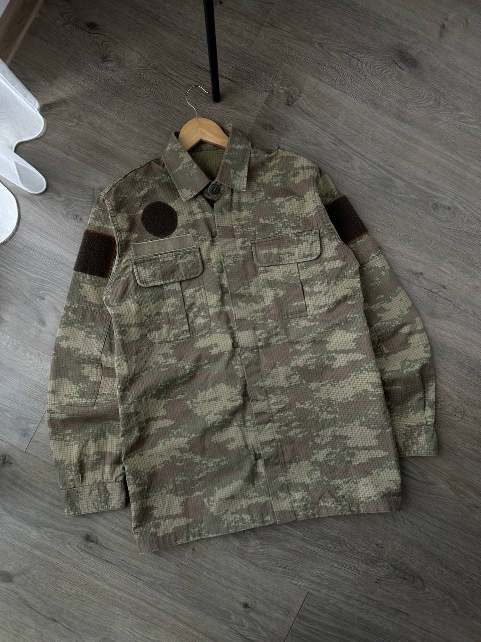 Japanese Brand × Vintage Vintage Japanese Camo Tactical Patch Mens Jacket Size US M / EU 48-50 / 2 - 2 Thumbnail