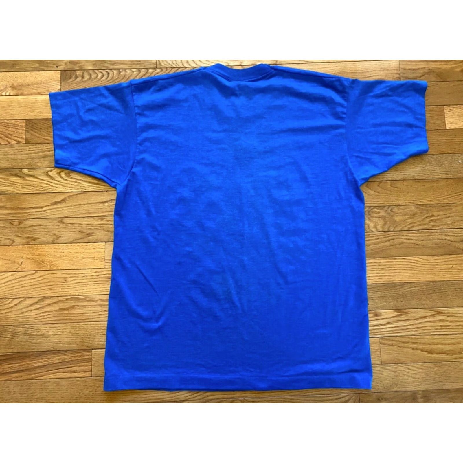 Vintage VTG Screen Stars Golf Joke Funny Shirt It Takes lots of Balls XL Mens T-Shirt 90s Seafoam Green Short Sleeve Crew Neck Vintage Size US XL / EU 56 / 4 - 2 Thumbnail