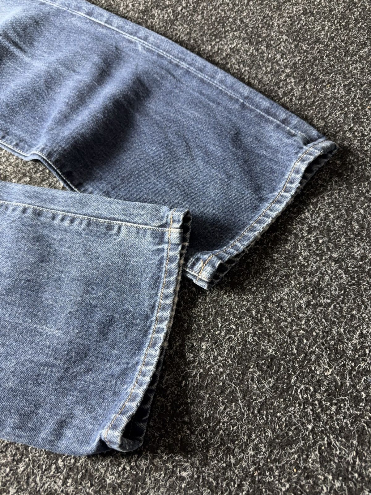 Diesel Luxury 90s Y2K Diesel Industry Made in Italy Straight Jeans Size US 36 / EU 52 - 4 Thumbnail