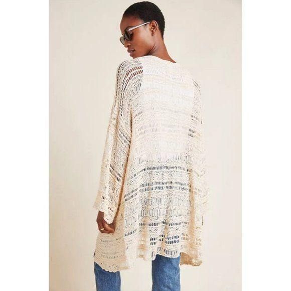 Other Akemi + Kim Carolina Duster Kimono Open-Weave Size ONE SIZE - 3 Thumbnail