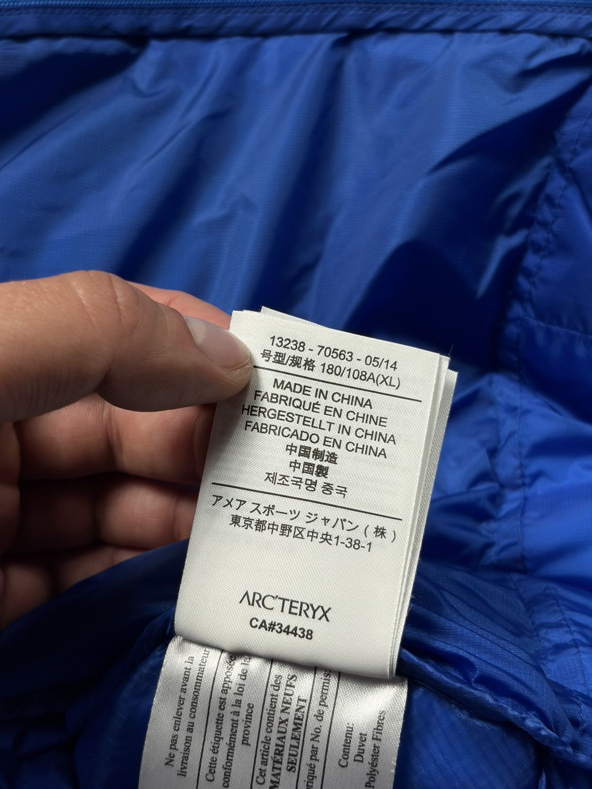 Arc'teryx Arcteryx Cerium Hoody Women’s Jacket Down Outdoor Ski Size XL / US 12-14 / IT 48-50 - 11 Thumbnail