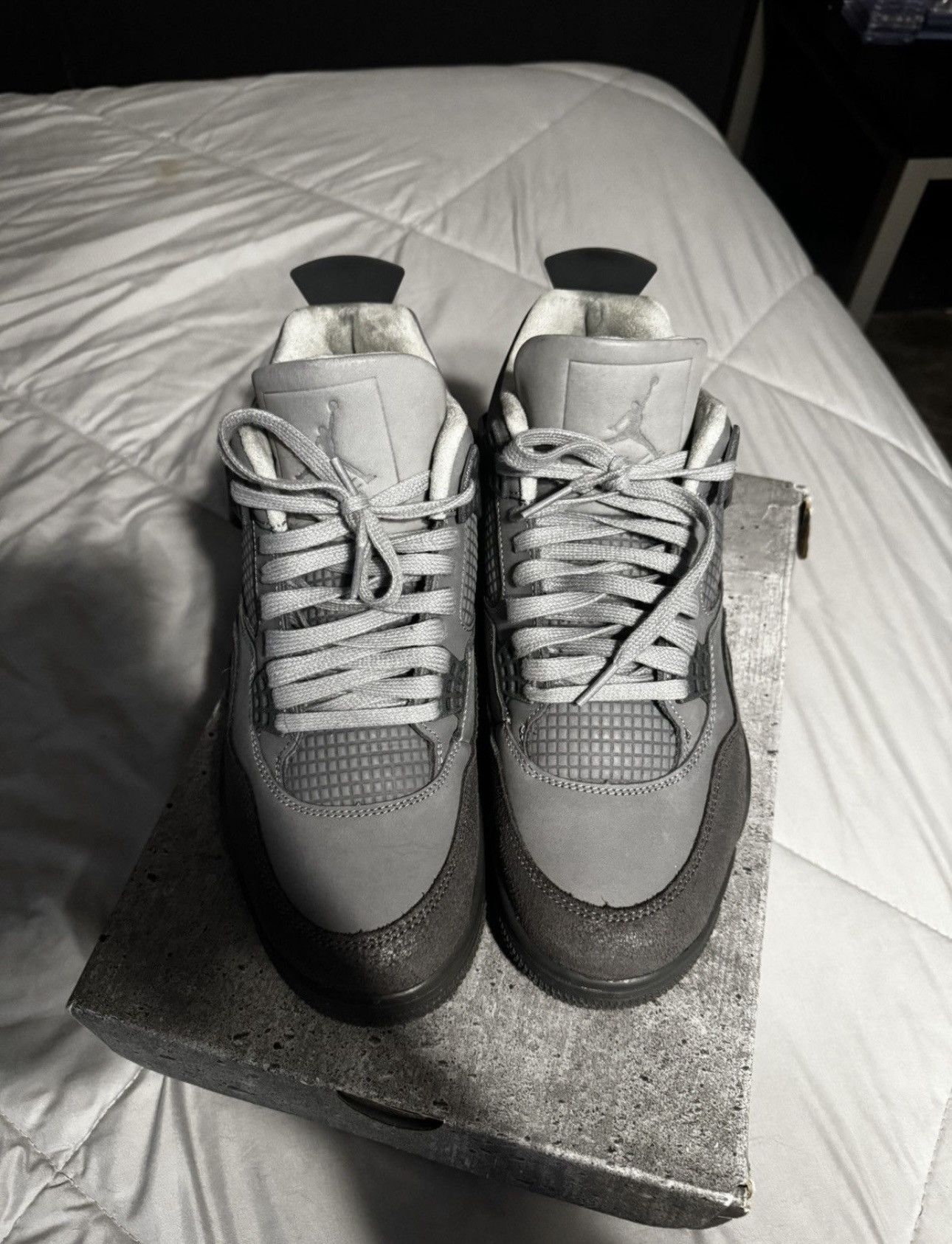 Jordan Brand Jordan 4 Retro SE Paris Wet Cement Size US 10 / EU 43 - 2 Thumbnail