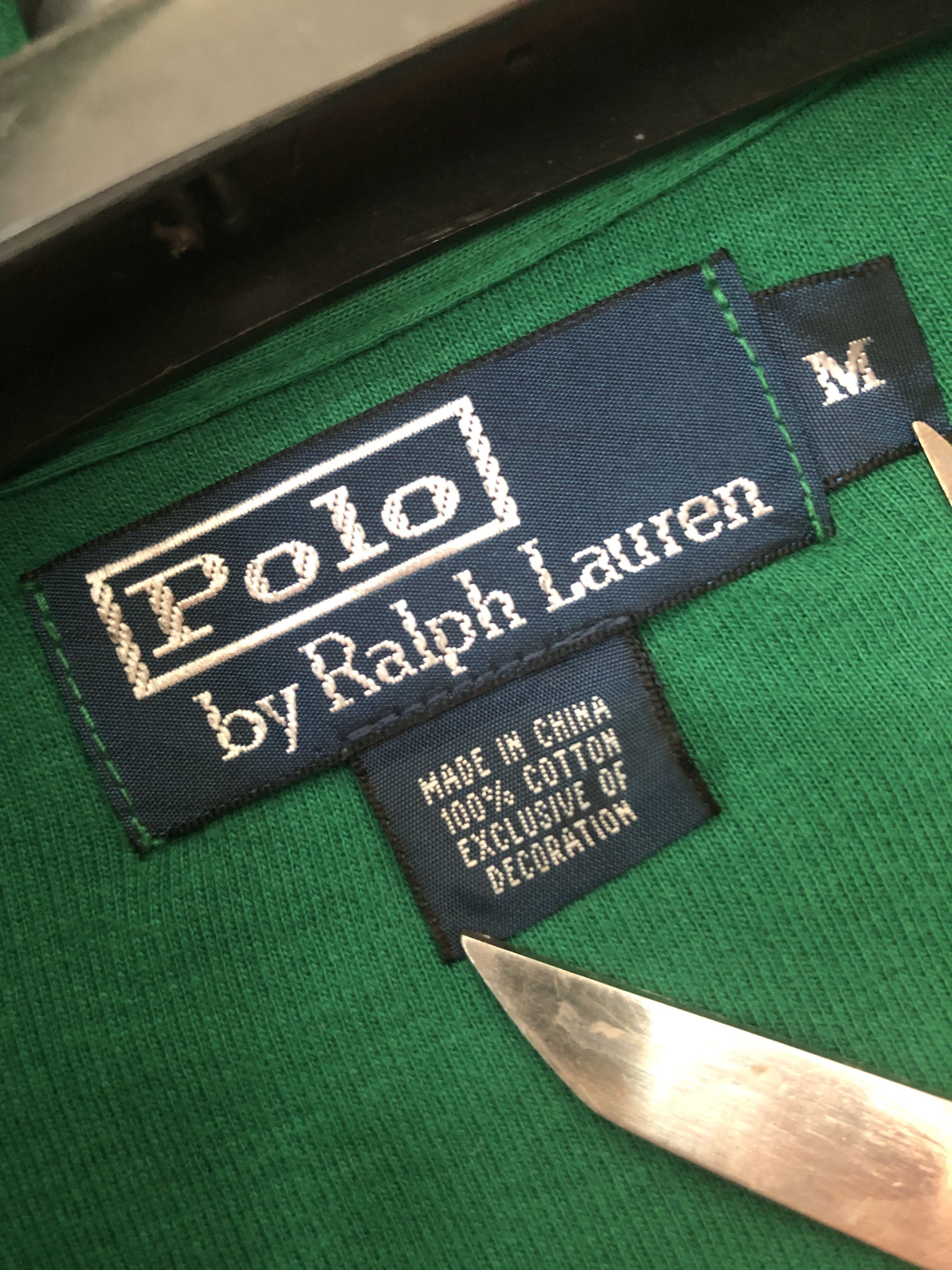 Polo Ralph Lauren Vintage Polo Ralph Lauren 1/4 Zip Sweatshirt Pullover Rare Size US M / EU 48-50 / 2 - 10 Thumbnail