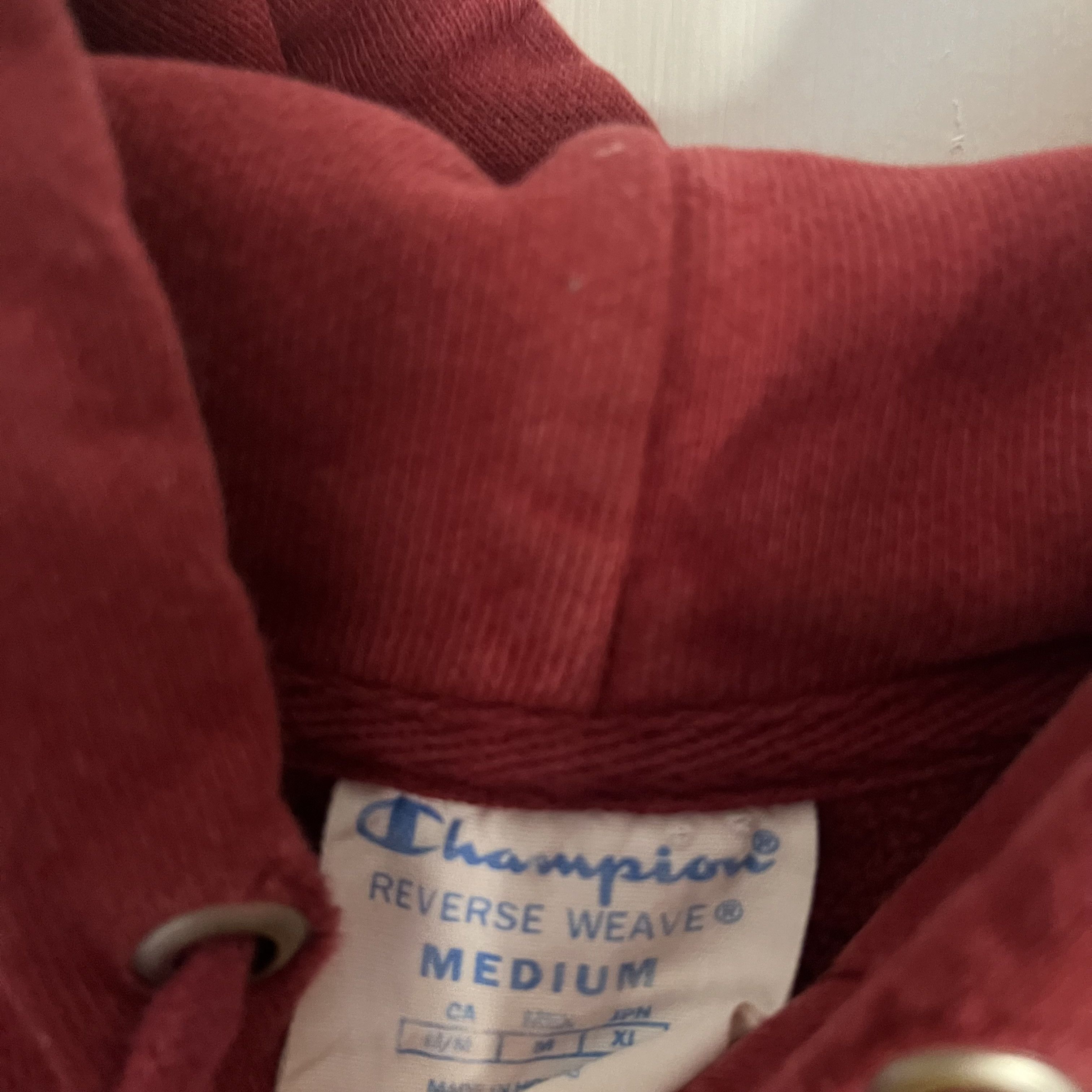 Champion Champion Hoodie Reverse Weave Size Medium Size US M / EU 48-50 / 2 - 2 Thumbnail