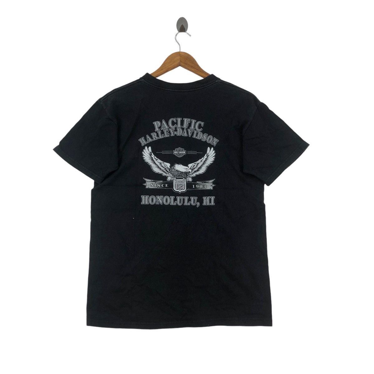 Harley Davidson Vintage 90’ HARLEY DAVIDSON MOTORCYCLES Honolulu Size US M / EU 48-50 / 2 - 4 Thumbnail