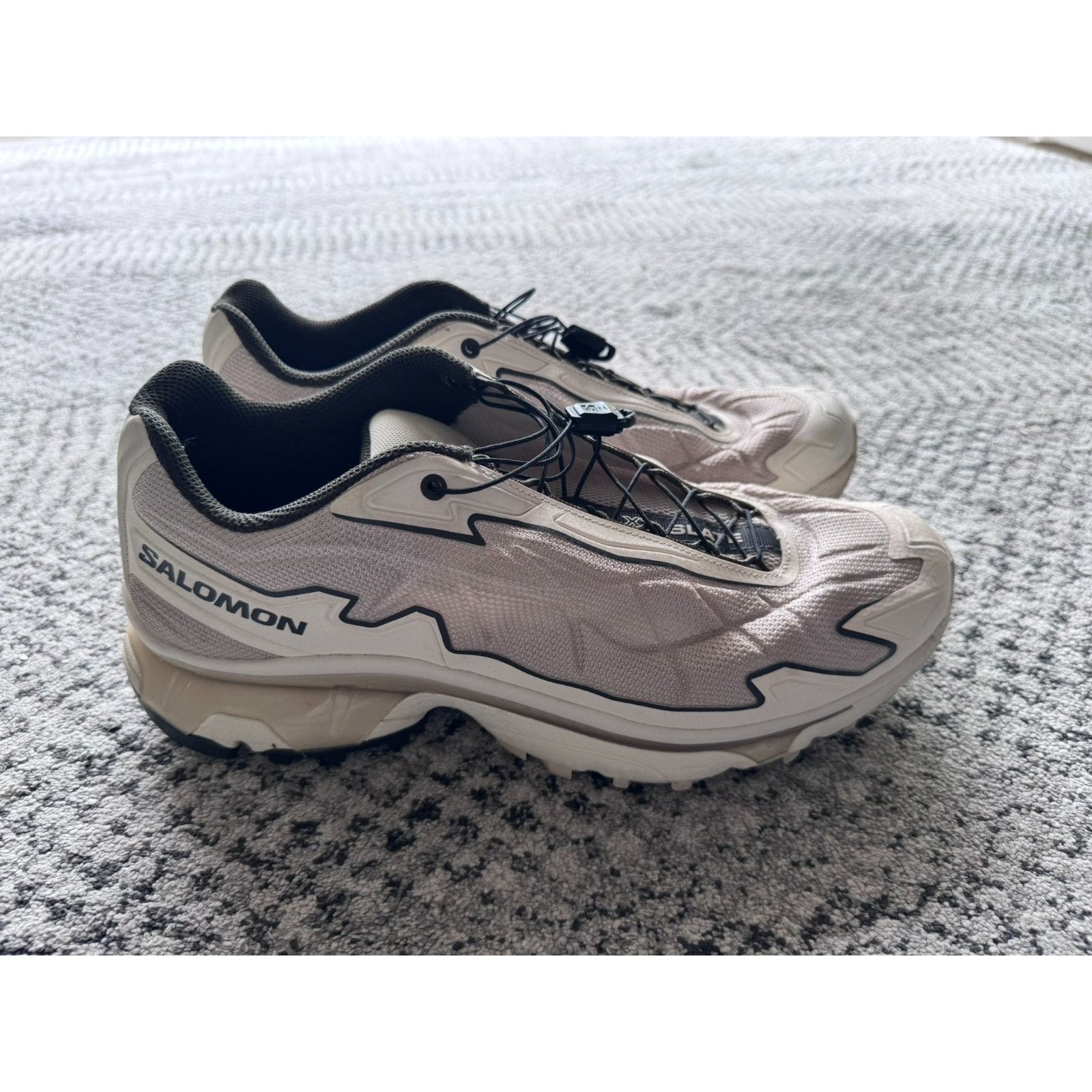 Salomon Salomon XT-Slate Sneakers Men’s Size 11.5 Vanilla Ice Size US 11.5 / EU 44-45 - 1 Thumbnail