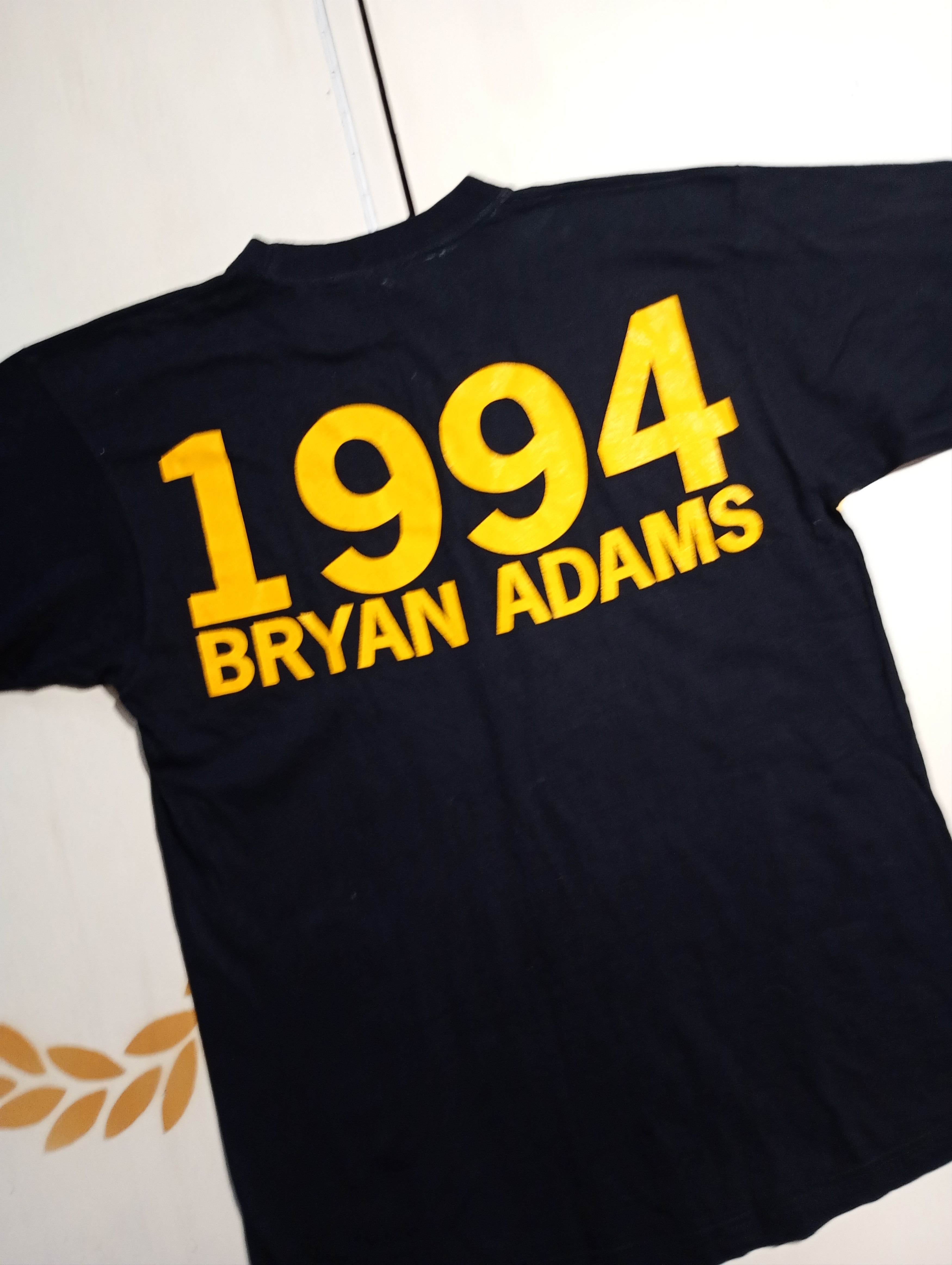 Band Tees Bryan Adams 1994 T-Shirt Vintage Size US L / EU 52-54 / 3 - 11 Thumbnail