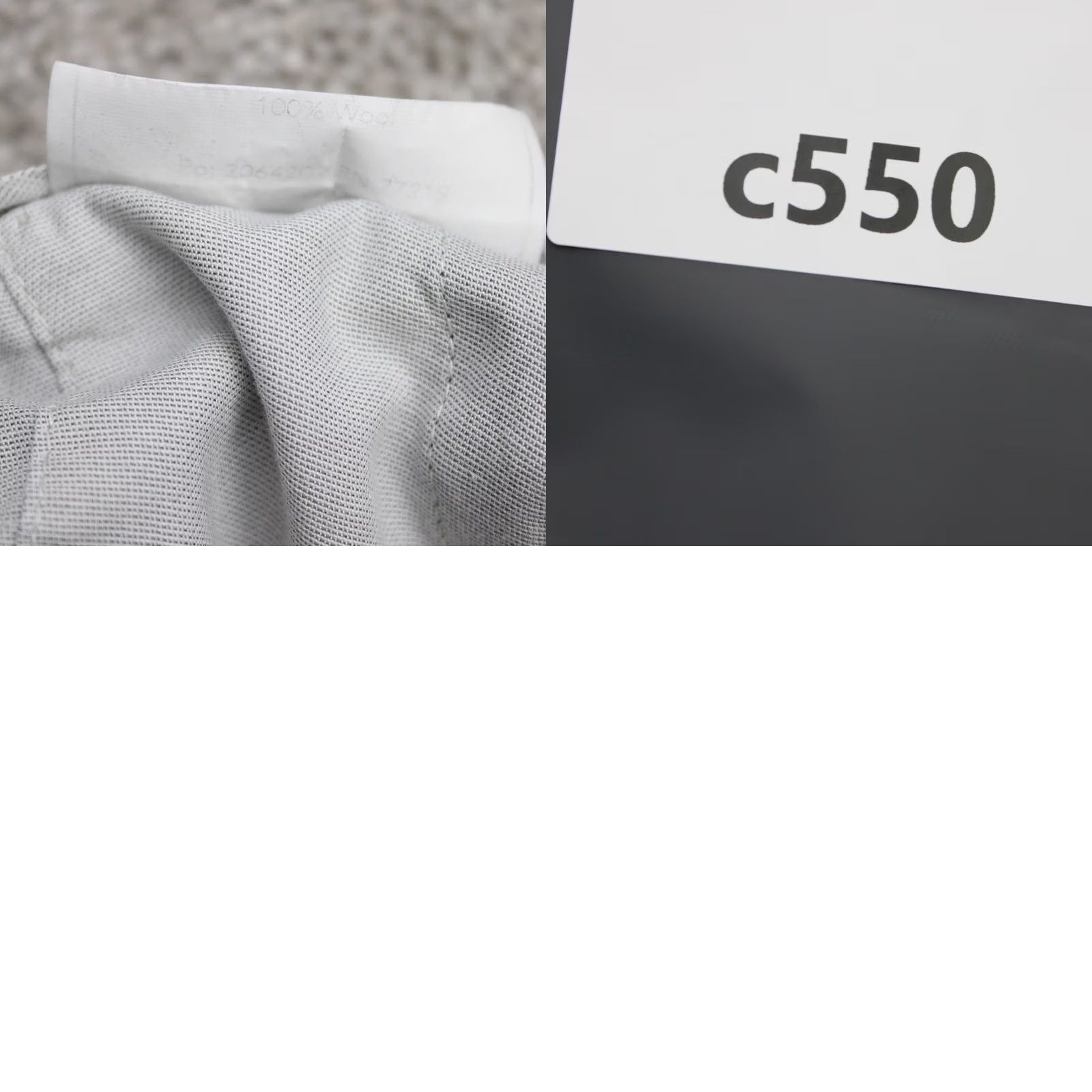 Joseph Abboud Joseph Abboud Pants Men 40x30 Black Wool Flat Front Dress Pants Regular Mens Prime 100s City Preppy Modern Style Size US 40 / EU 56 - 9 Thumbnail