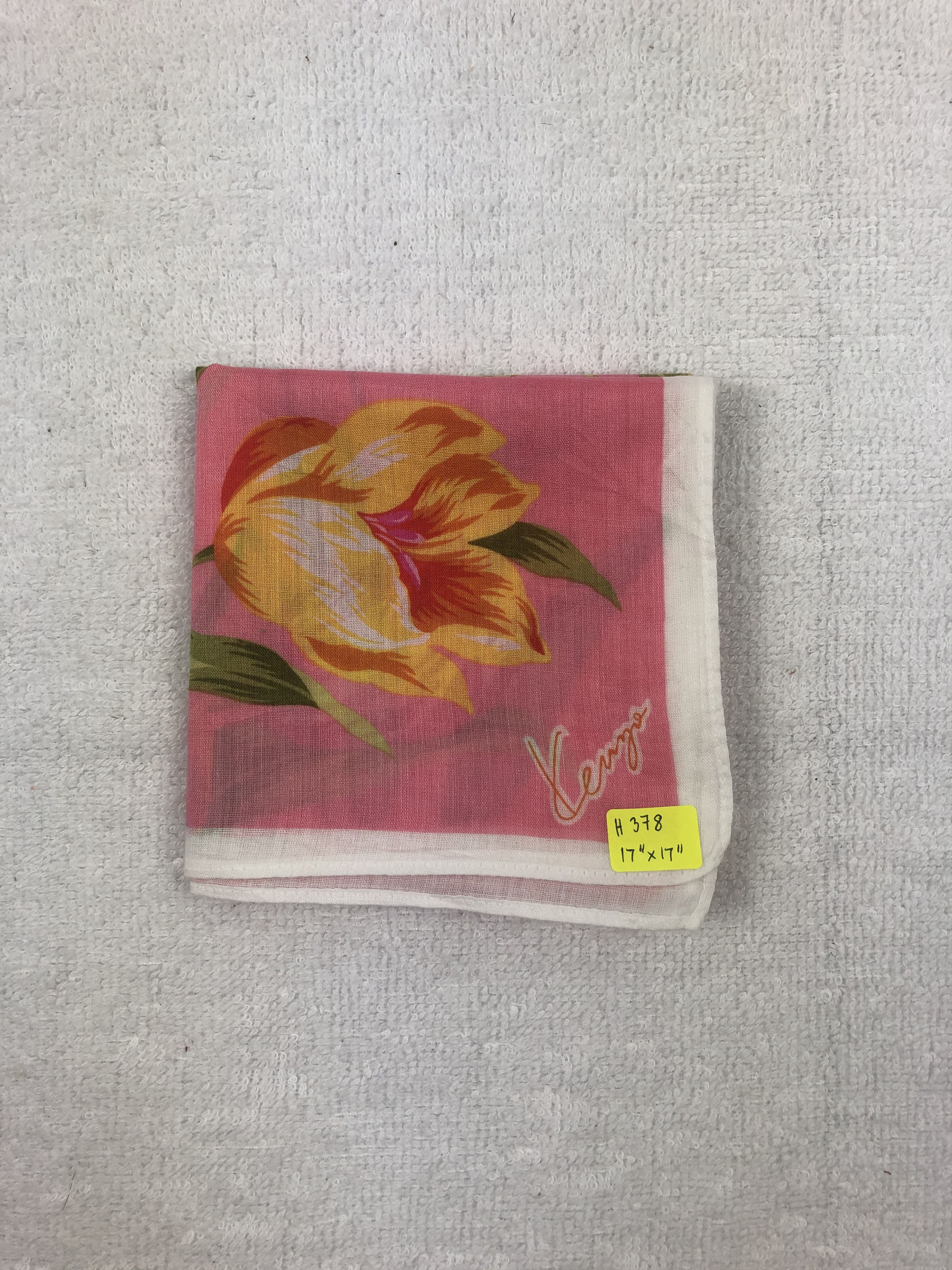Kenzo × Vintage Kenzo Handkerchief / Bandana / Neckerchief Size ONE SIZE - 5 Thumbnail