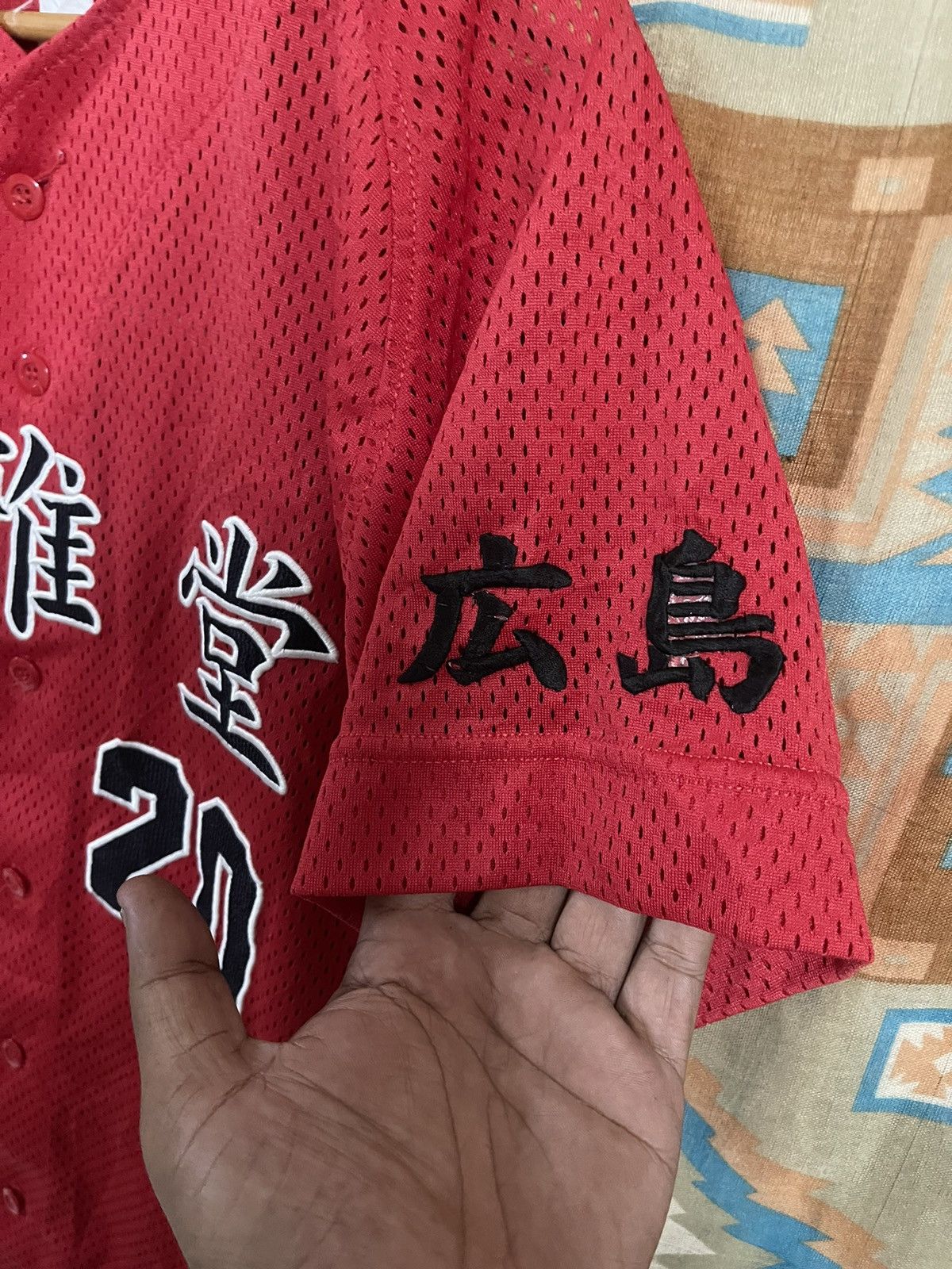 Vintage Vintage Baseball Jersey J League XL Softball Japan Rare Size US XL / EU 56 / 4 - 6 Thumbnail