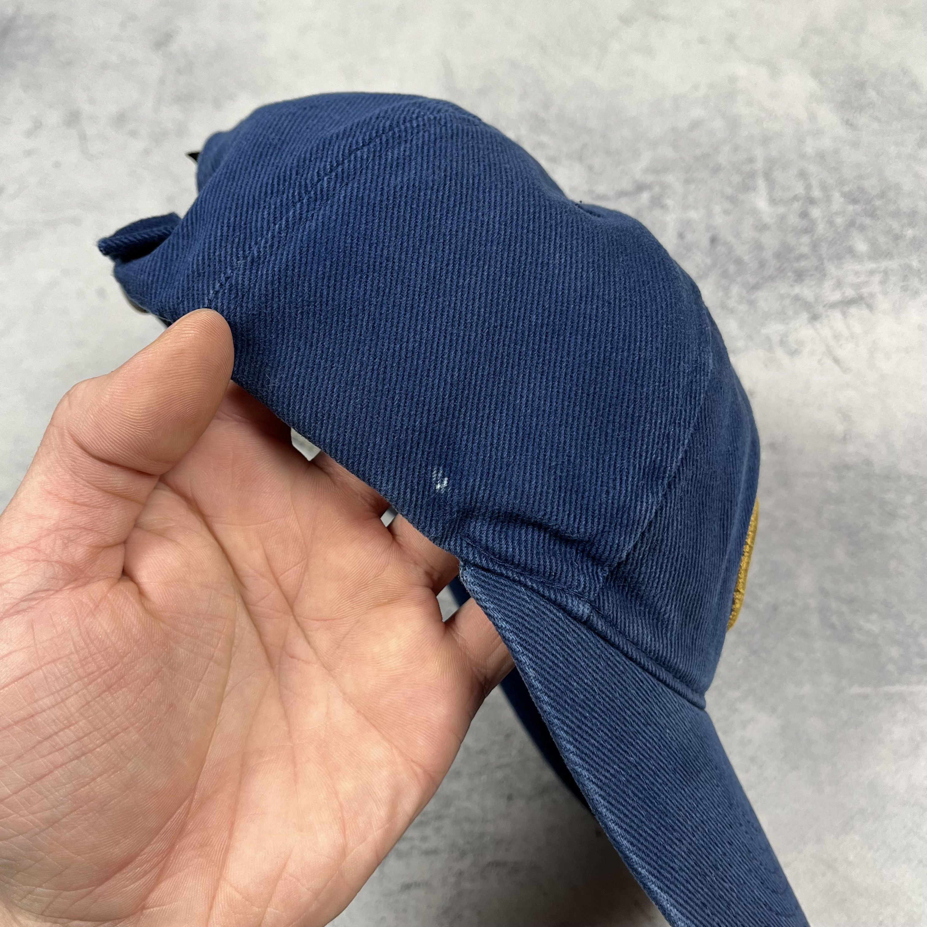 Nike Vintage Nike Rare Big Swoosh Baseball Cap 90’s Size ONE SIZE - 10 Thumbnail