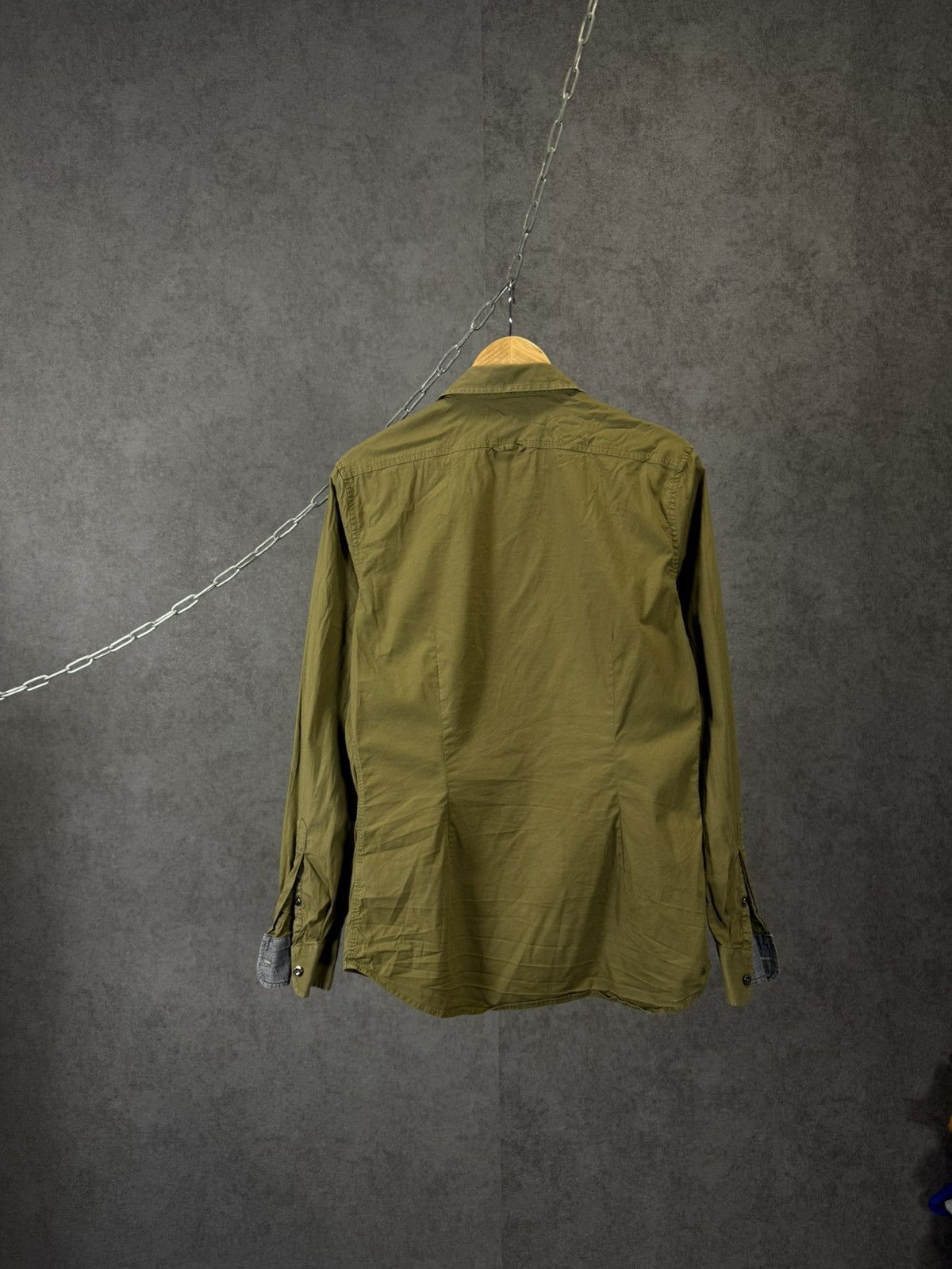 Diesel Diesel designer shirt Size US S / EU 44-46 / 1 - 6 Thumbnail