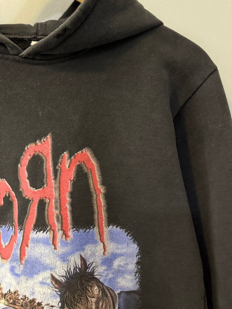 Band Tees RARE Vintage 90’s Korn Hoodie Size US S / EU 44-46 / 1 - 2 Thumbnail