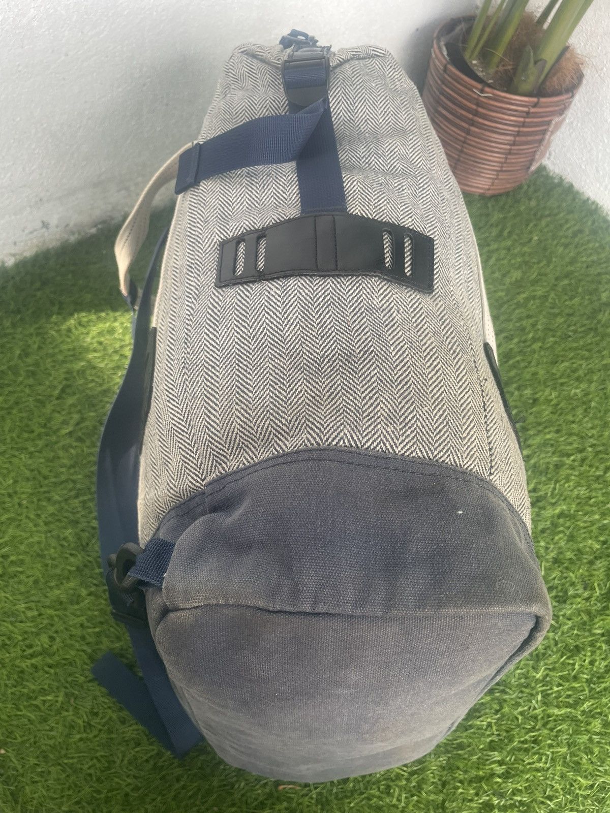 Burton Authentic BURTON Denim Backpack Size ONE SIZE - 4 Thumbnail