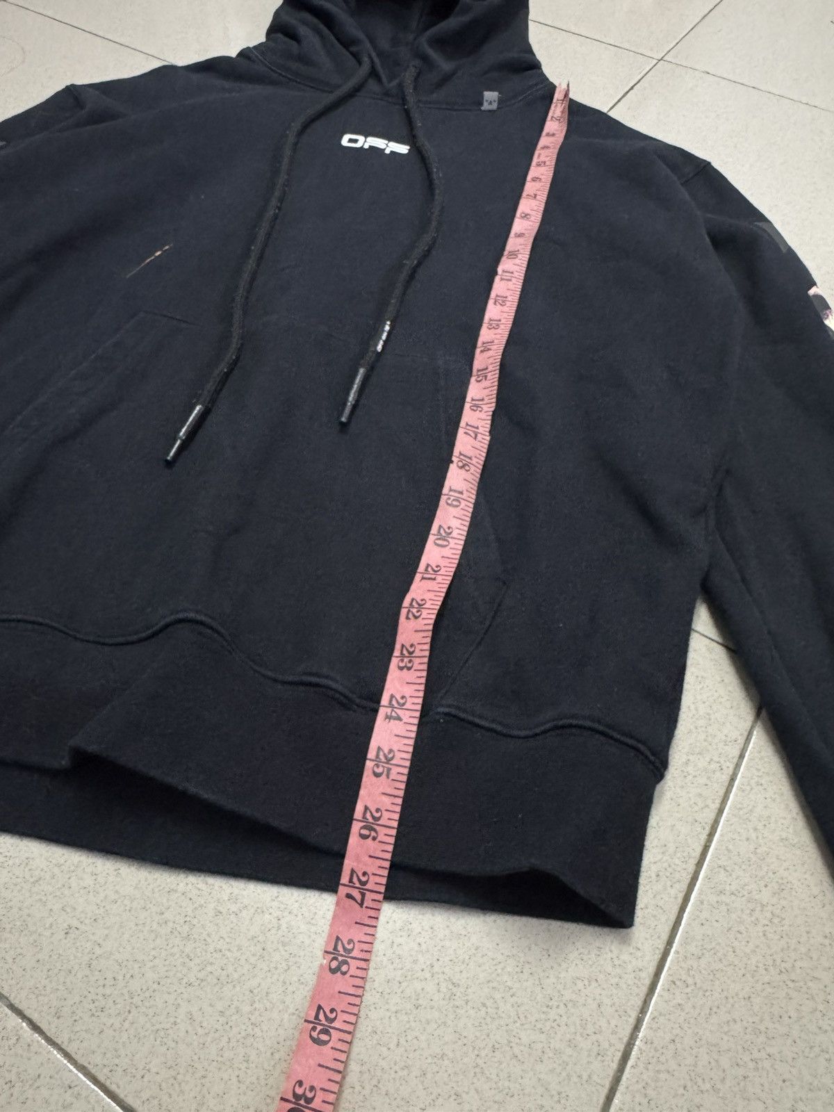 Off-White OFF-WHITE VIRGIL ABLOH CARAVAGGIO ARROWS HOODIE Size US S / EU 44-46 / 1 - 10 Thumbnail