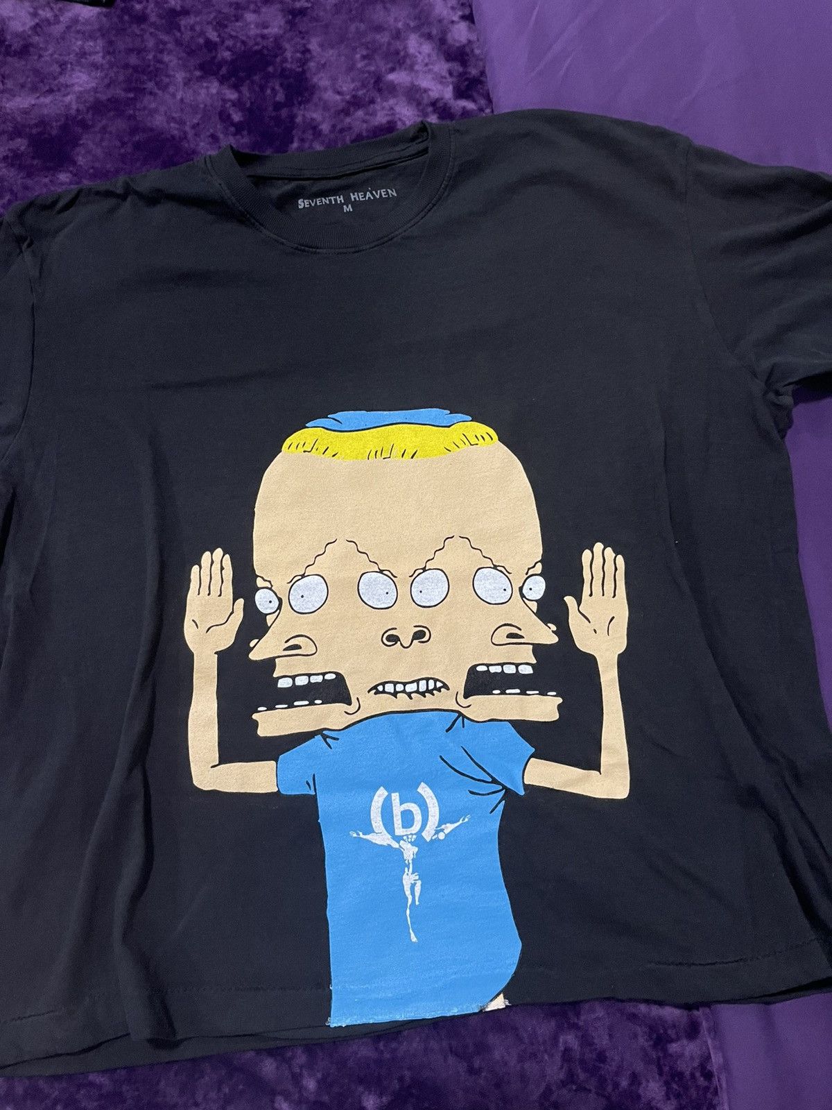 (B).Stroy Bstroy seventh heaven beavis t shirt Size US M / EU 48-50 / 2 - 2 Thumbnail