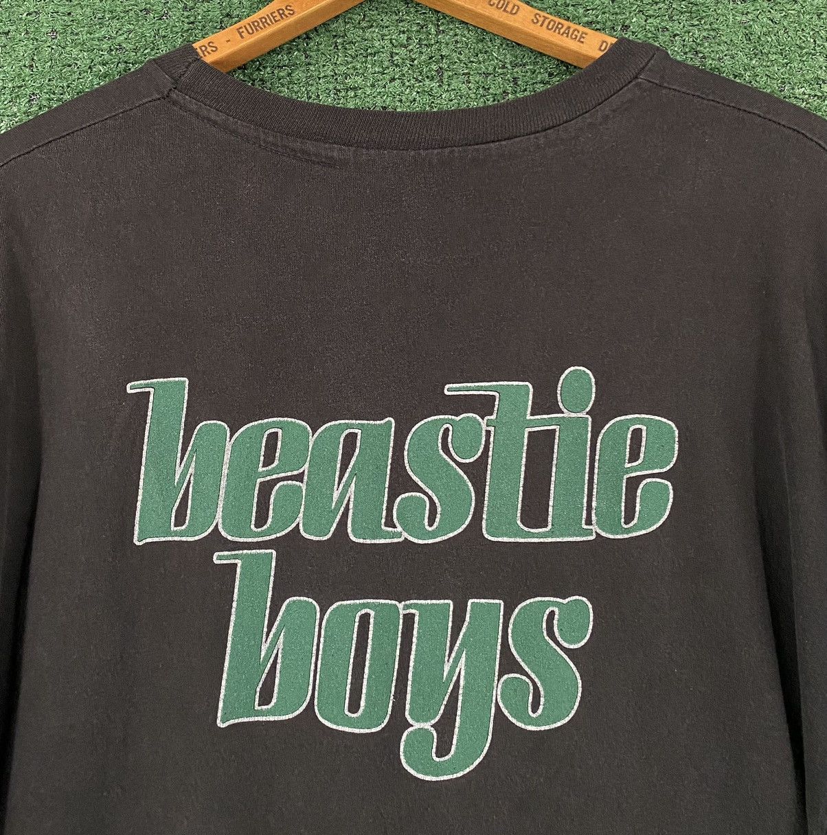 Other VTG 1992 Beastie Boys Check Your Head Single Stitch T-shirt Size US XL / EU 56 / 4 - 8 Thumbnail