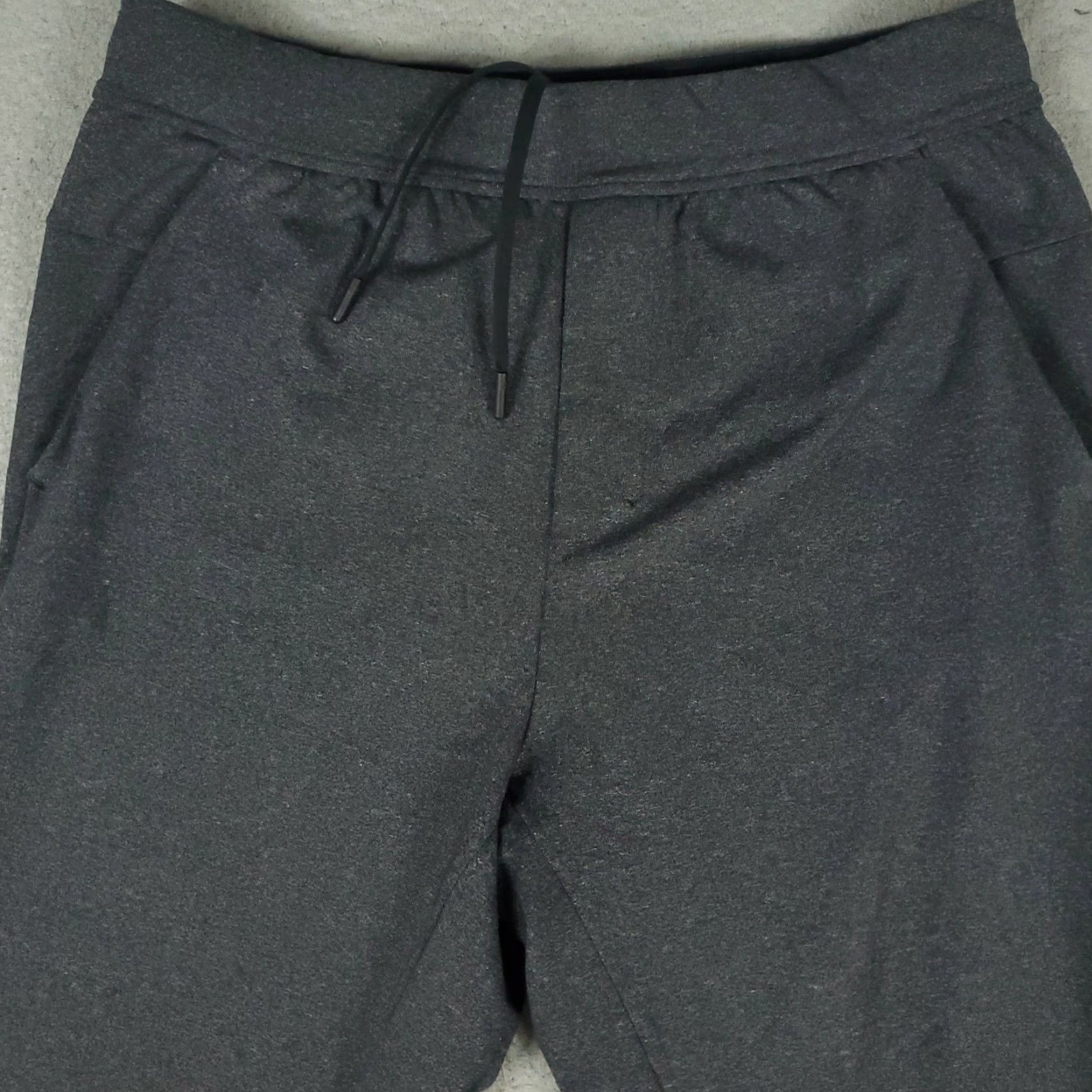 Lululemon Lululemon Pants Mens Size Medium Gray Lace Tie Track Joggers Sweatpants Size US 31 - 2 Thumbnail