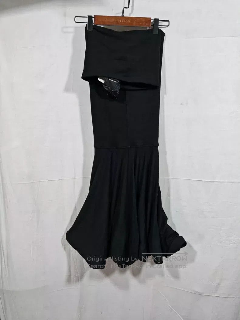 Comme des Garcons Comme Des Garcons size XS Bustier wool long dress Size 22" - 2 Thumbnail