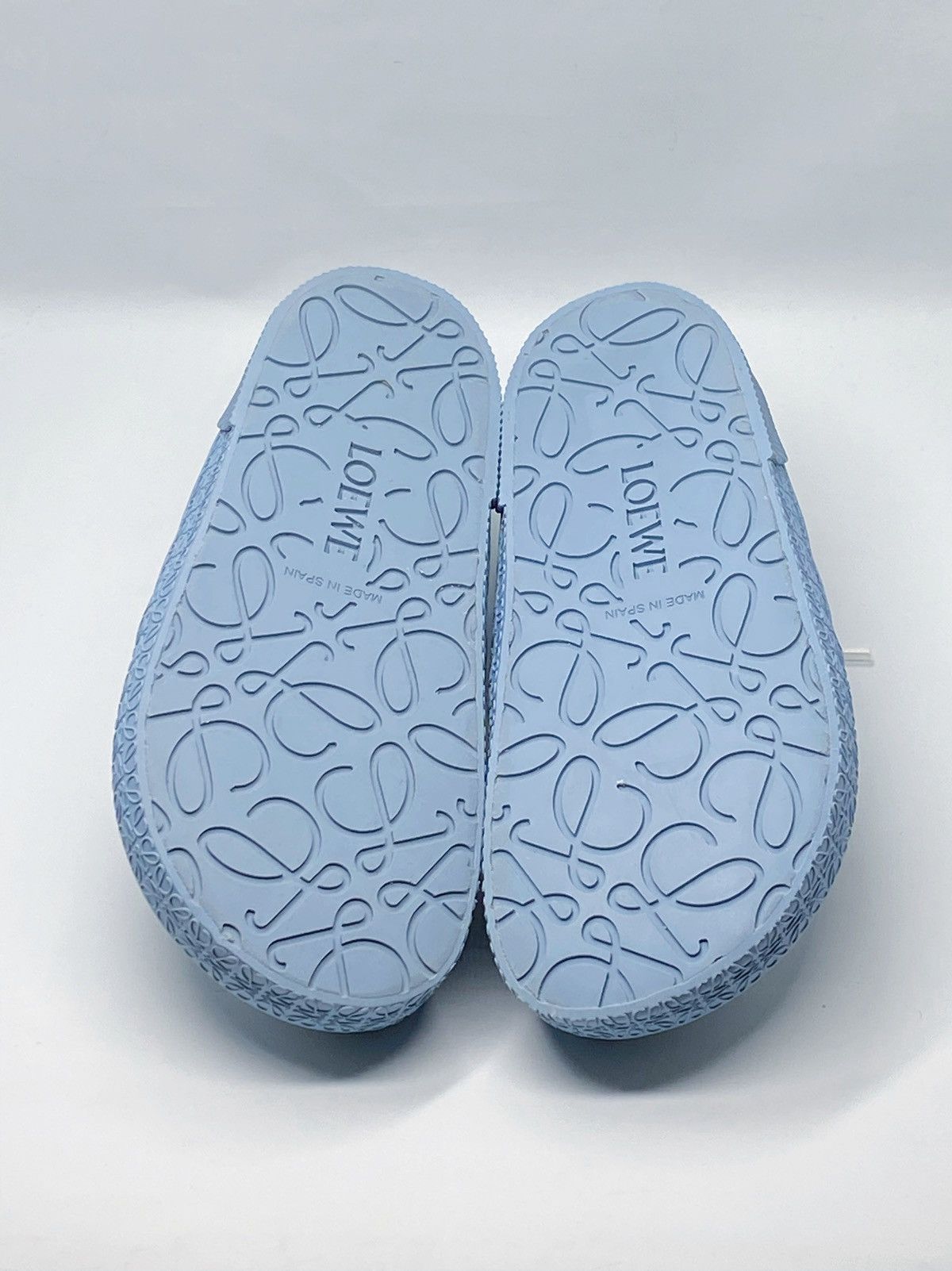 Loewe Loewe Cut-Out Platform Denim Sneakers size 39 Size US 9 / IT 39 - 13 Thumbnail