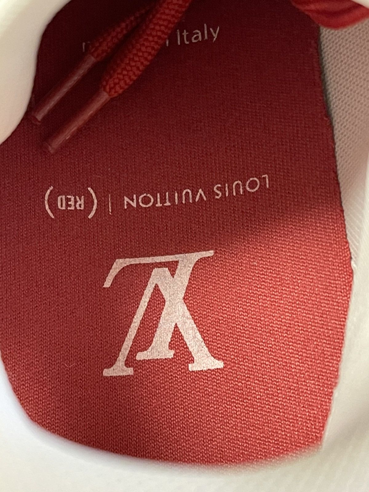 Louis Vuitton Size 5.5LV/6.5US - Product (RED) x Louis Vuitton Trainer Red Size US 6.5 / EU 39-40 - 15 Thumbnail