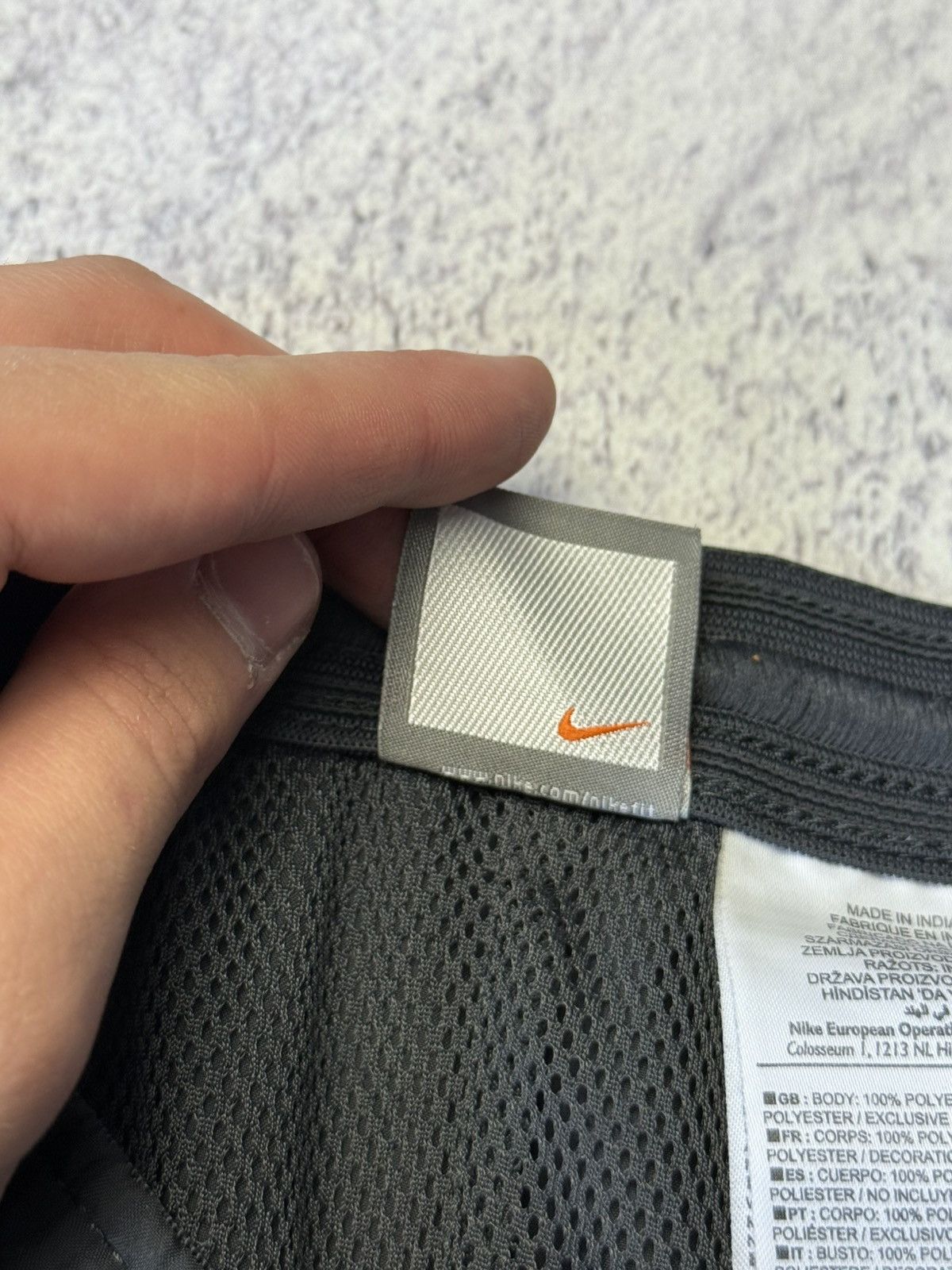 Nike Vintage Nike Atletico Madrid Pants Logo Drill Gorpcore Size US 36 / EU 52 - 11 Thumbnail