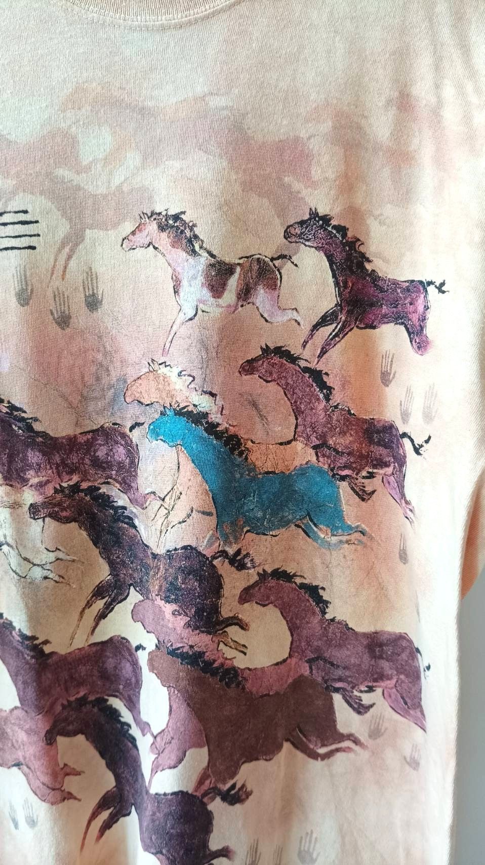 The Mountain The Mountain-Horses t-Shirt Size US M / EU 48-50 / 2 - 2 Thumbnail