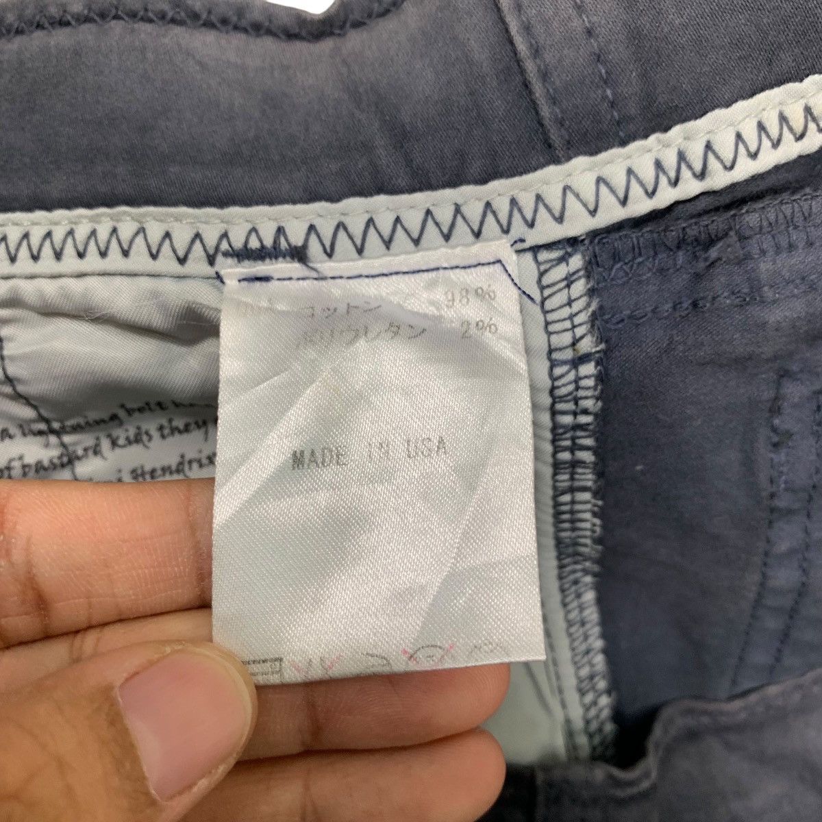Vintage STONEMASTER Made in Usa Belted Shorts Pant #0168-C9 Size US 32 / EU 48 - 13 Thumbnail
