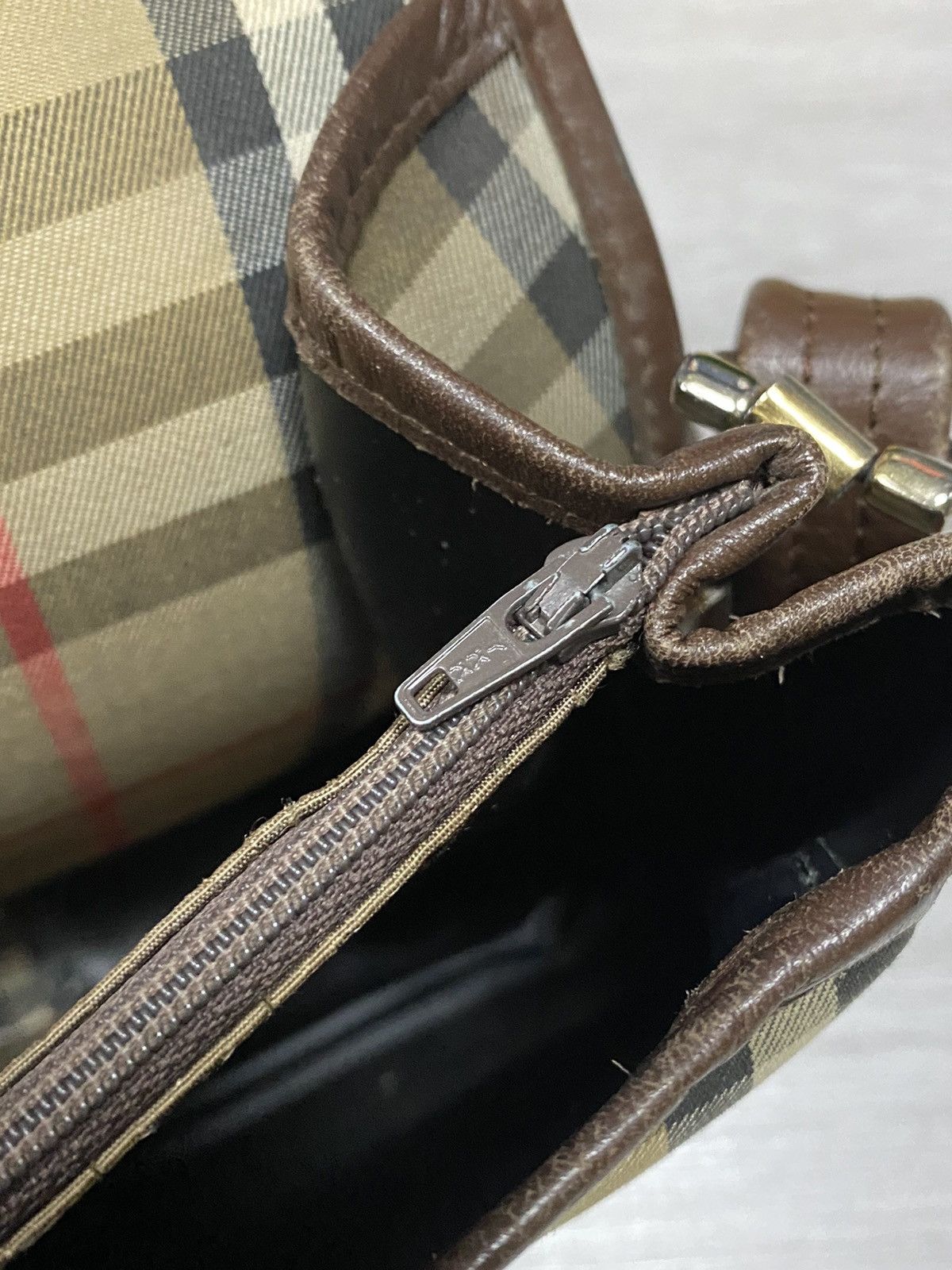 Burberry Burberrys vintage Nova Check shoulder bag cross body Size ONE SIZE - 9 Thumbnail